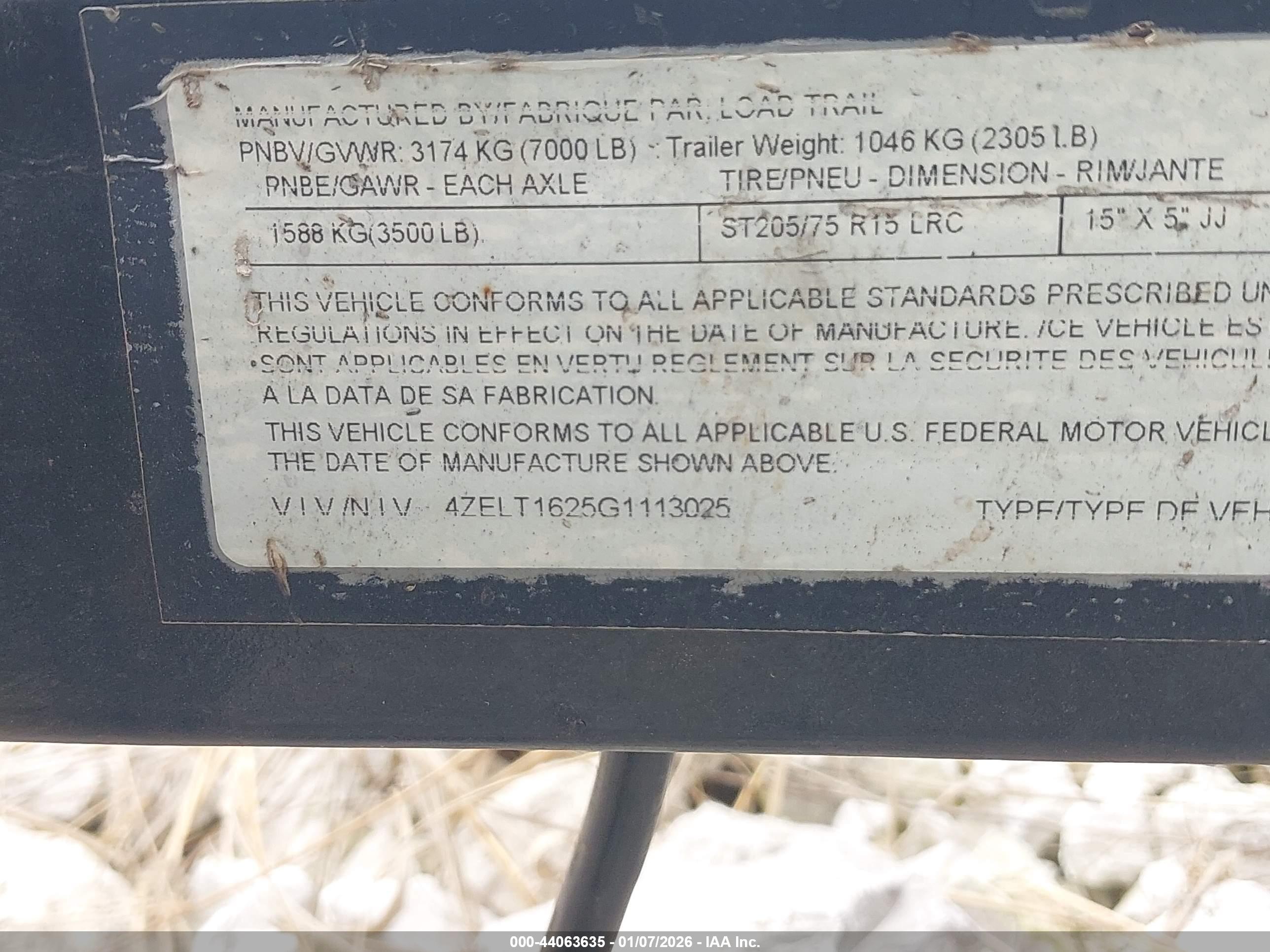 LOAD TRAIL image 9