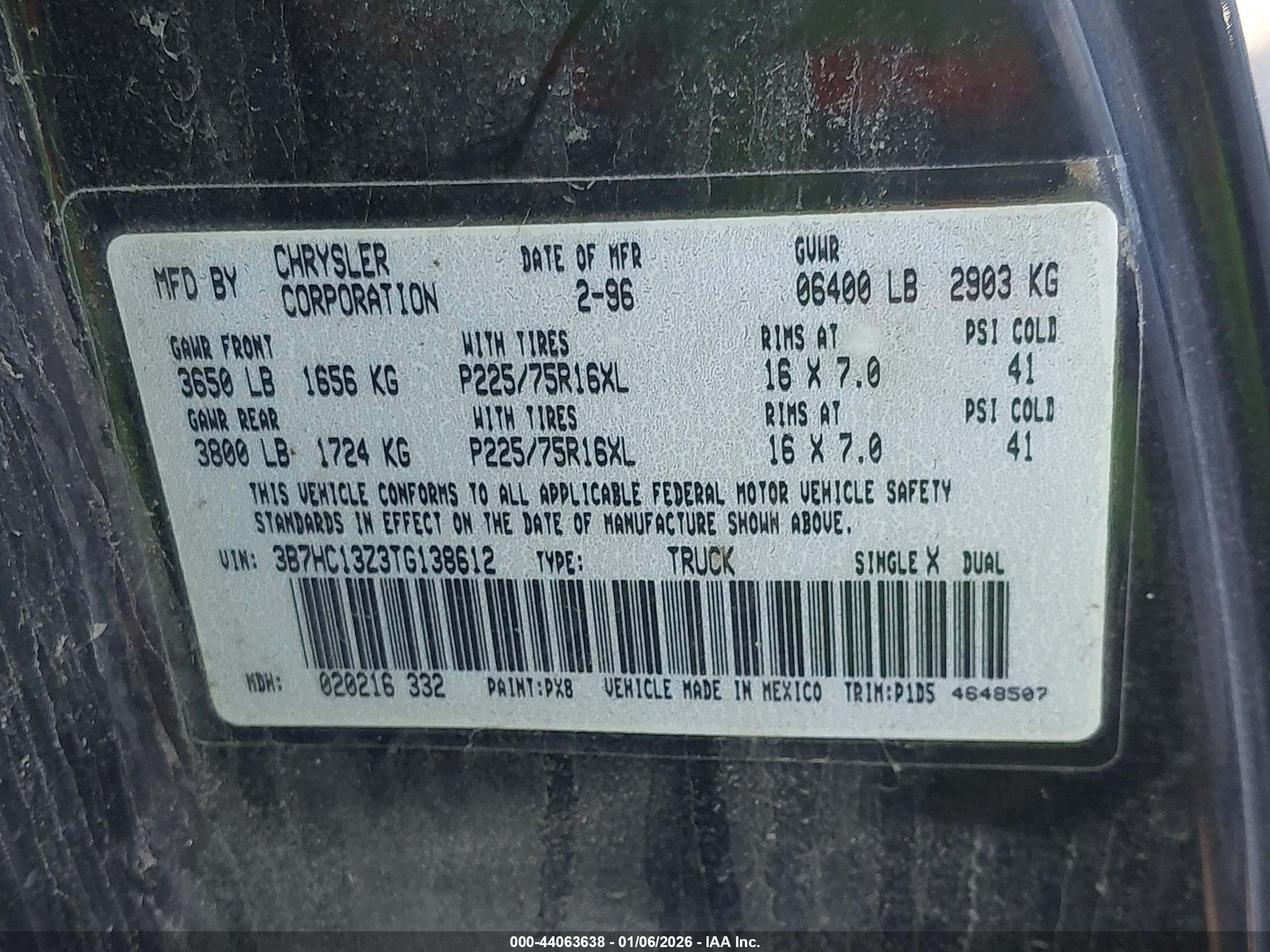 DODGE RAM image 9