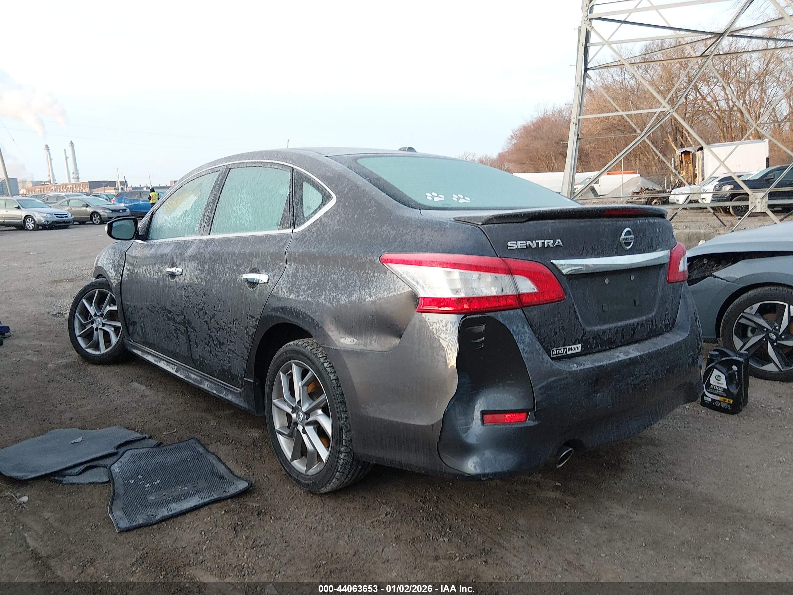 NISSAN SENTRA image 3