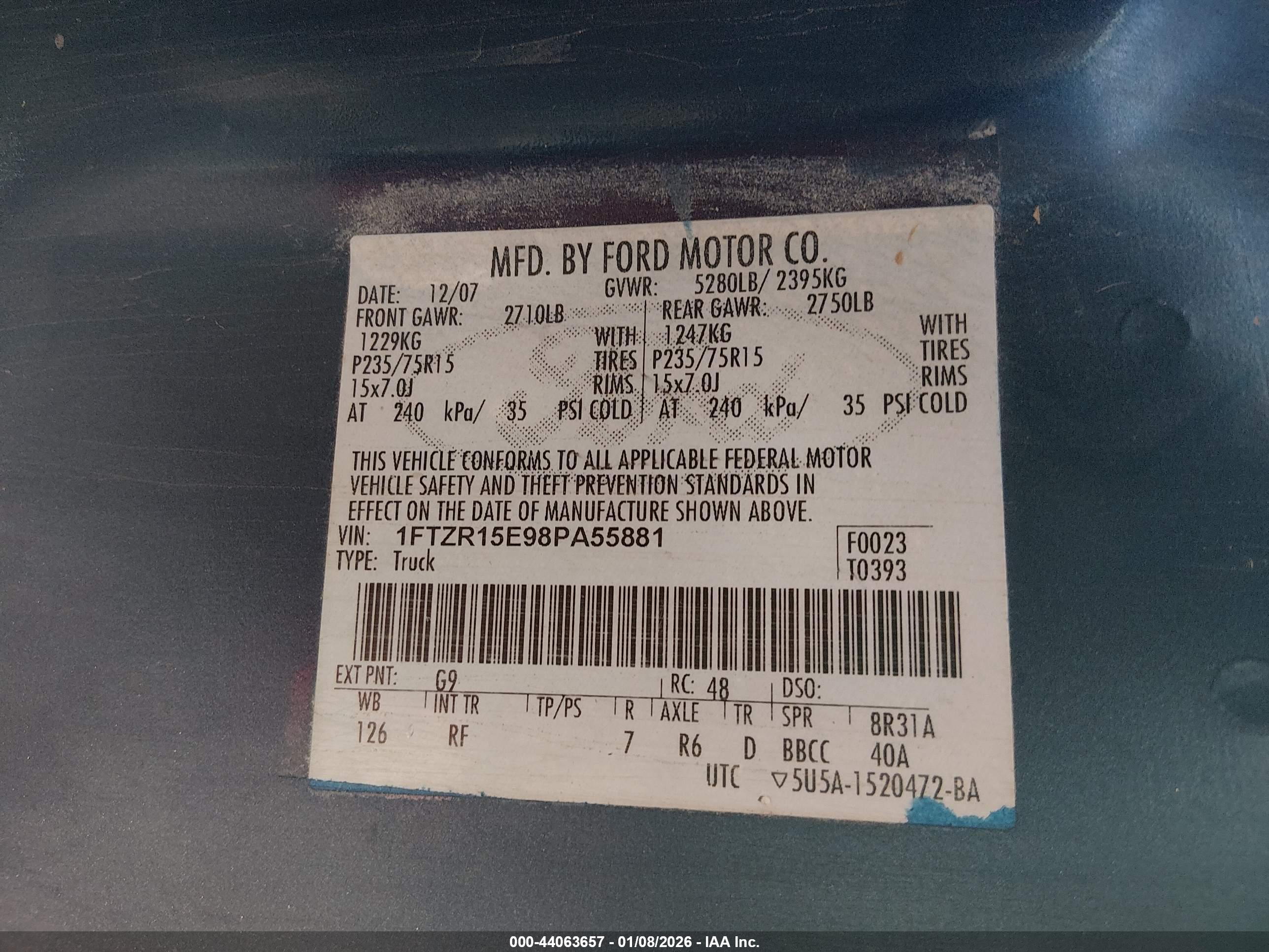 FORD RANGER image 9