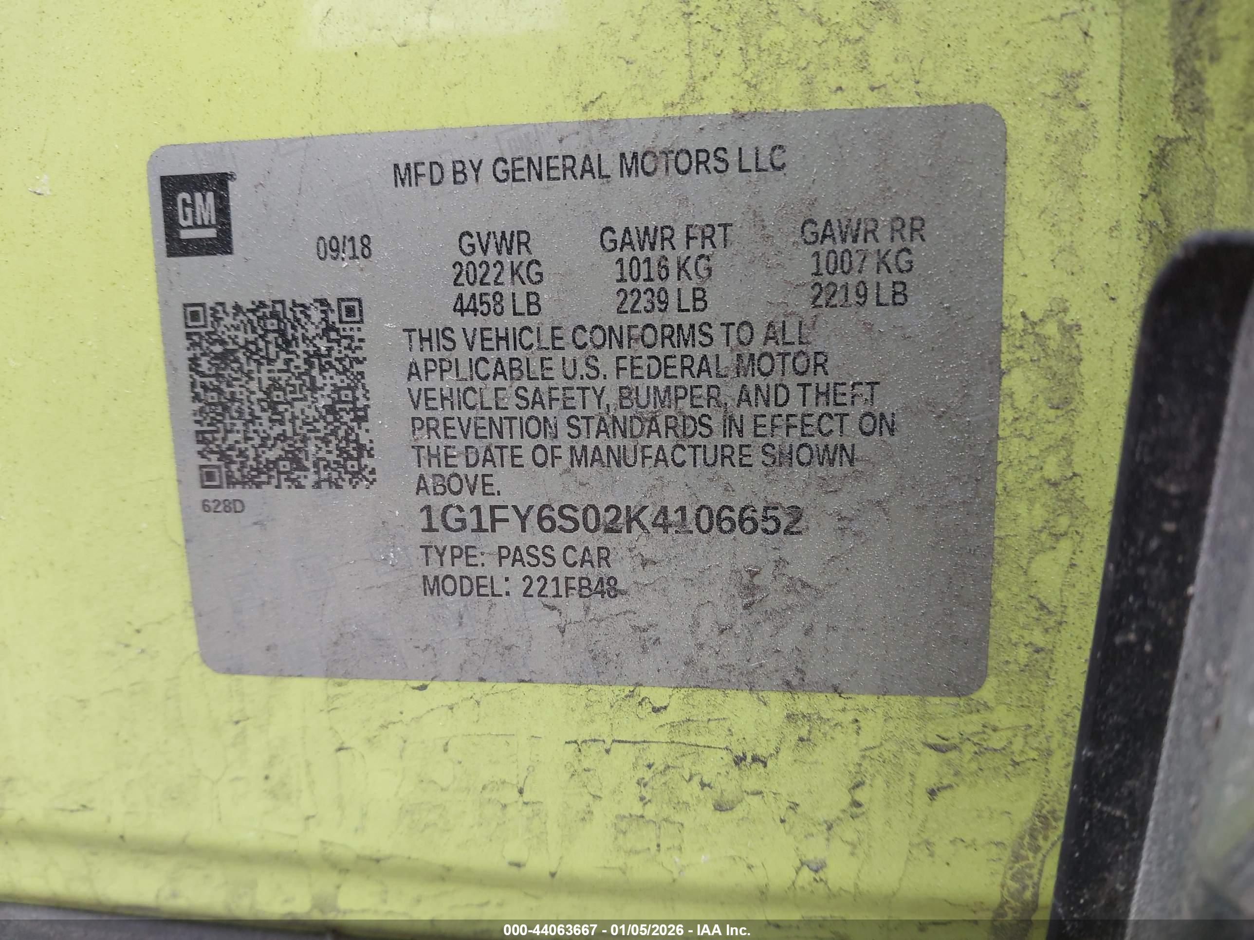 CHEVROLET BOLT image 9