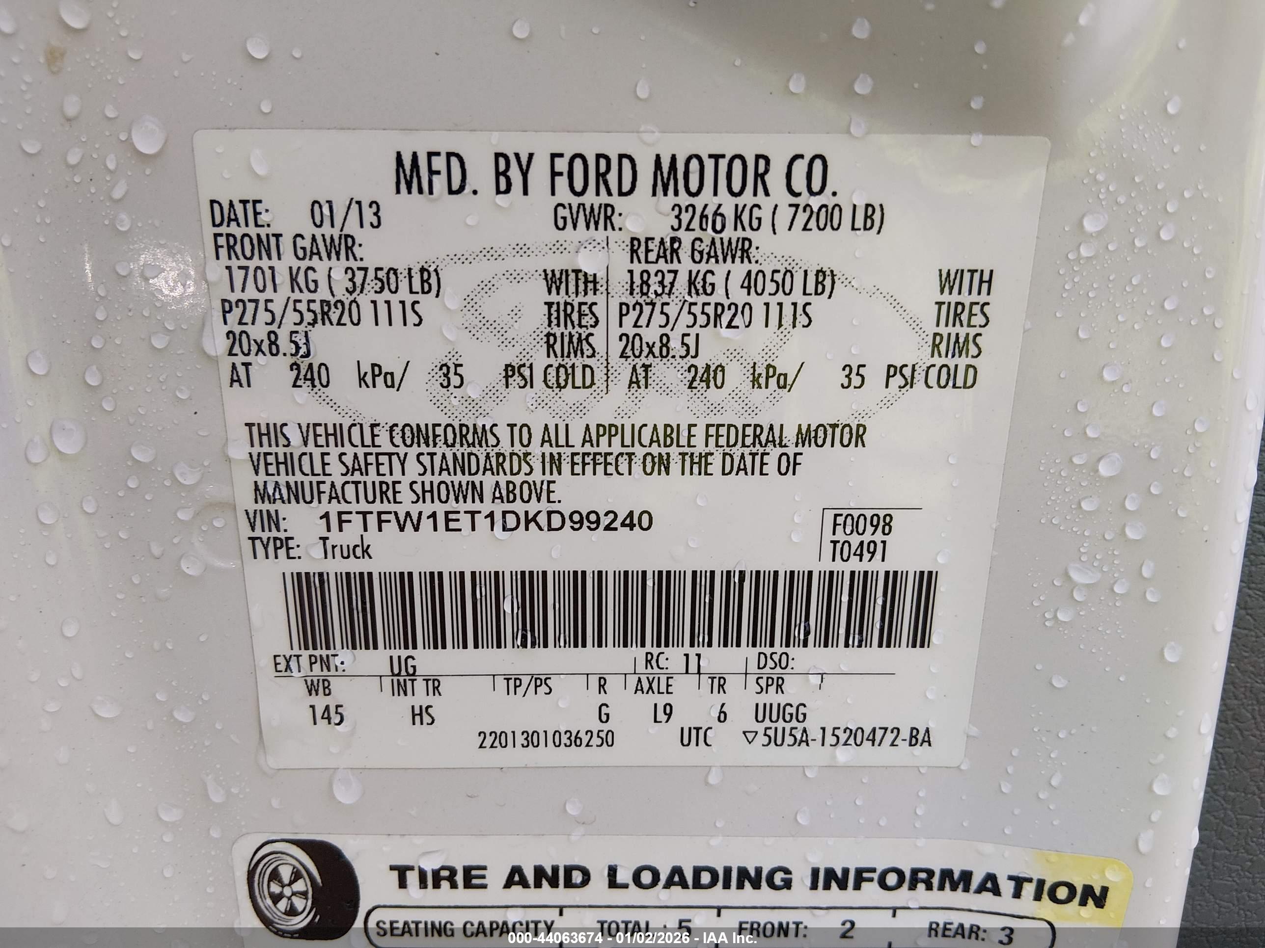 FORD F-150 image 9