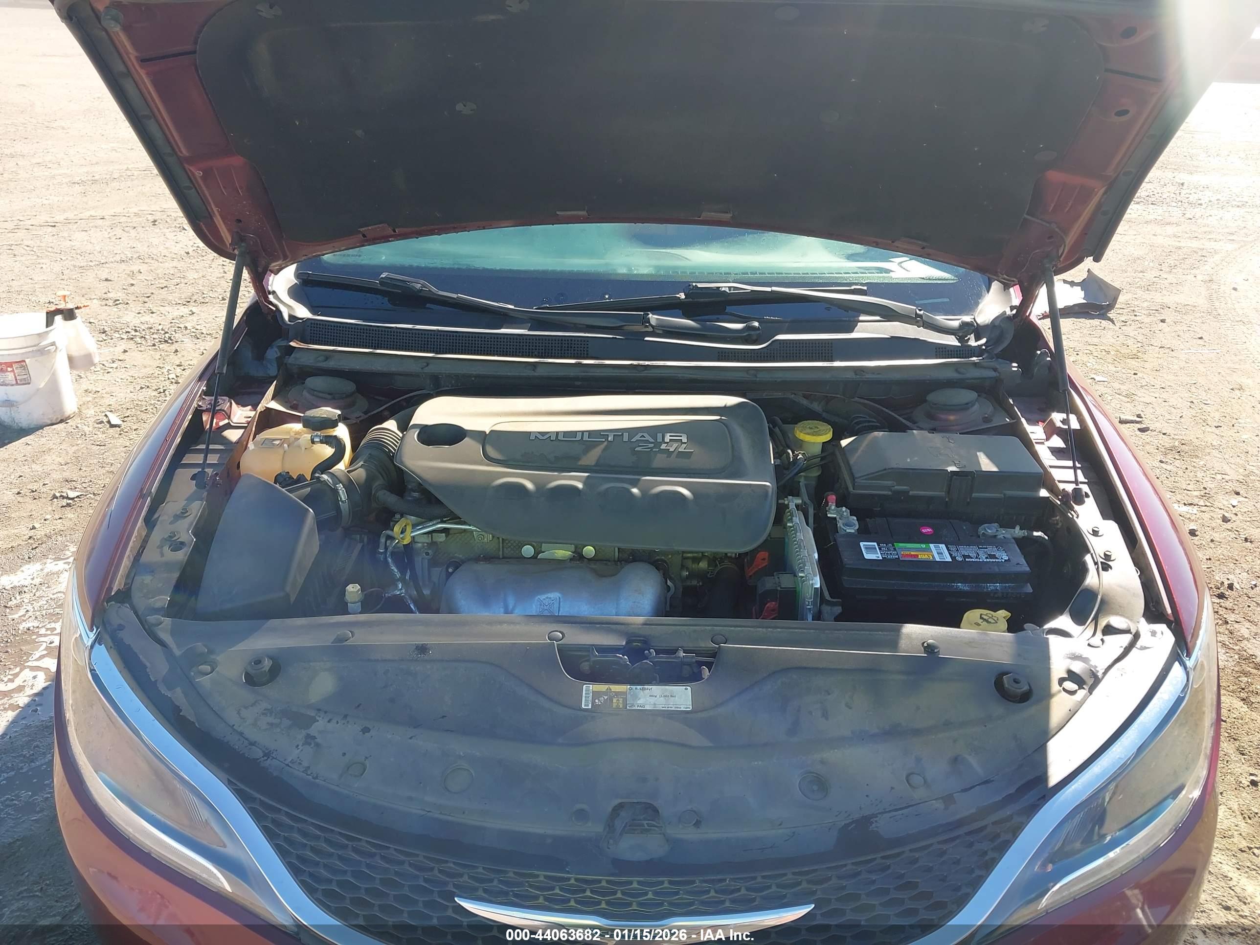 CHRYSLER 200 image 10