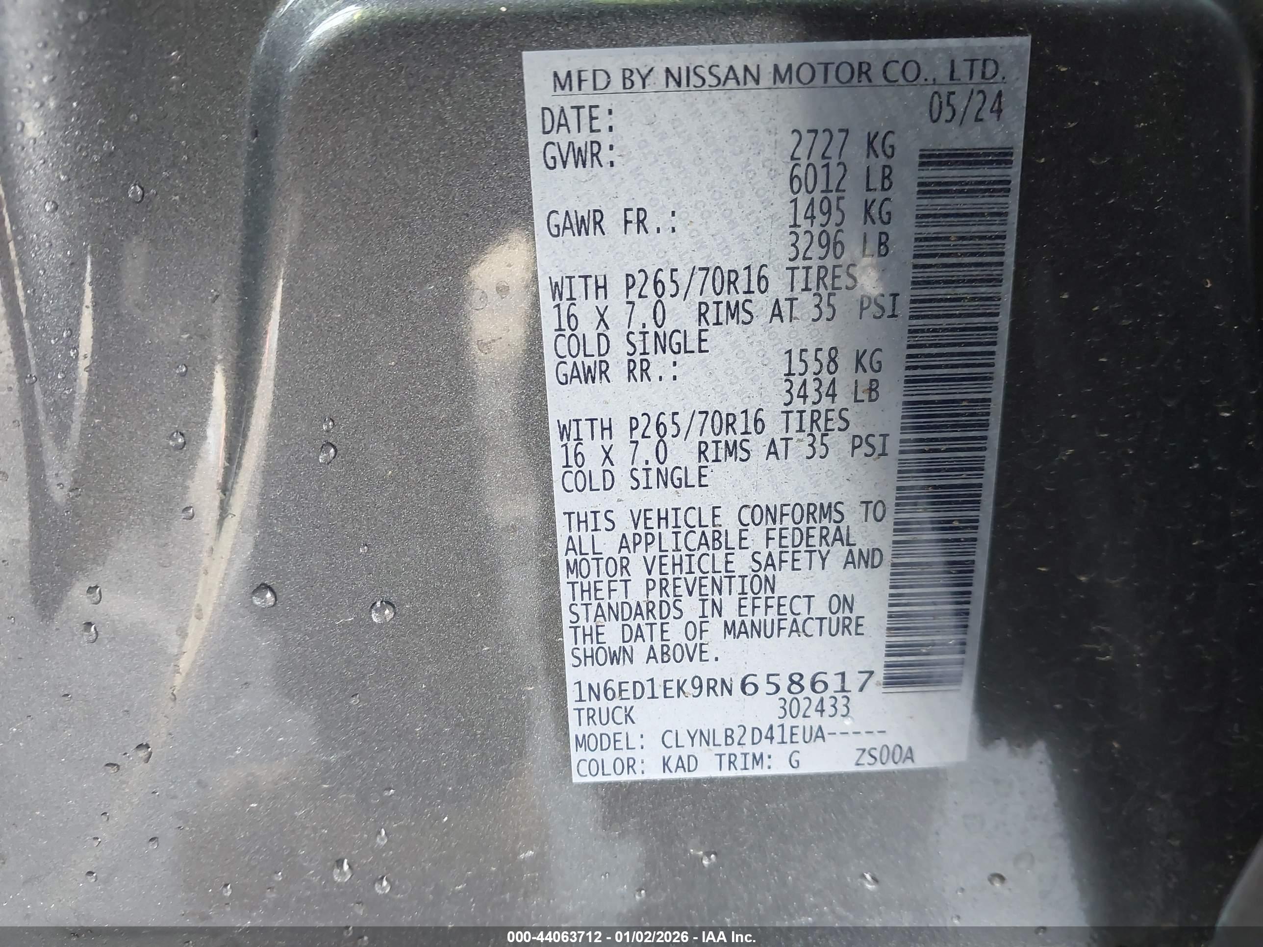NISSAN FRONTIER image 9