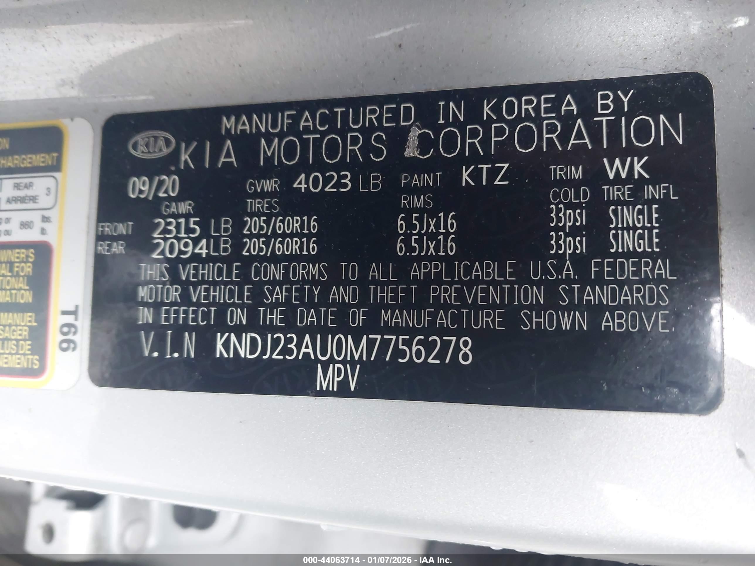 KIA SOUL image 9