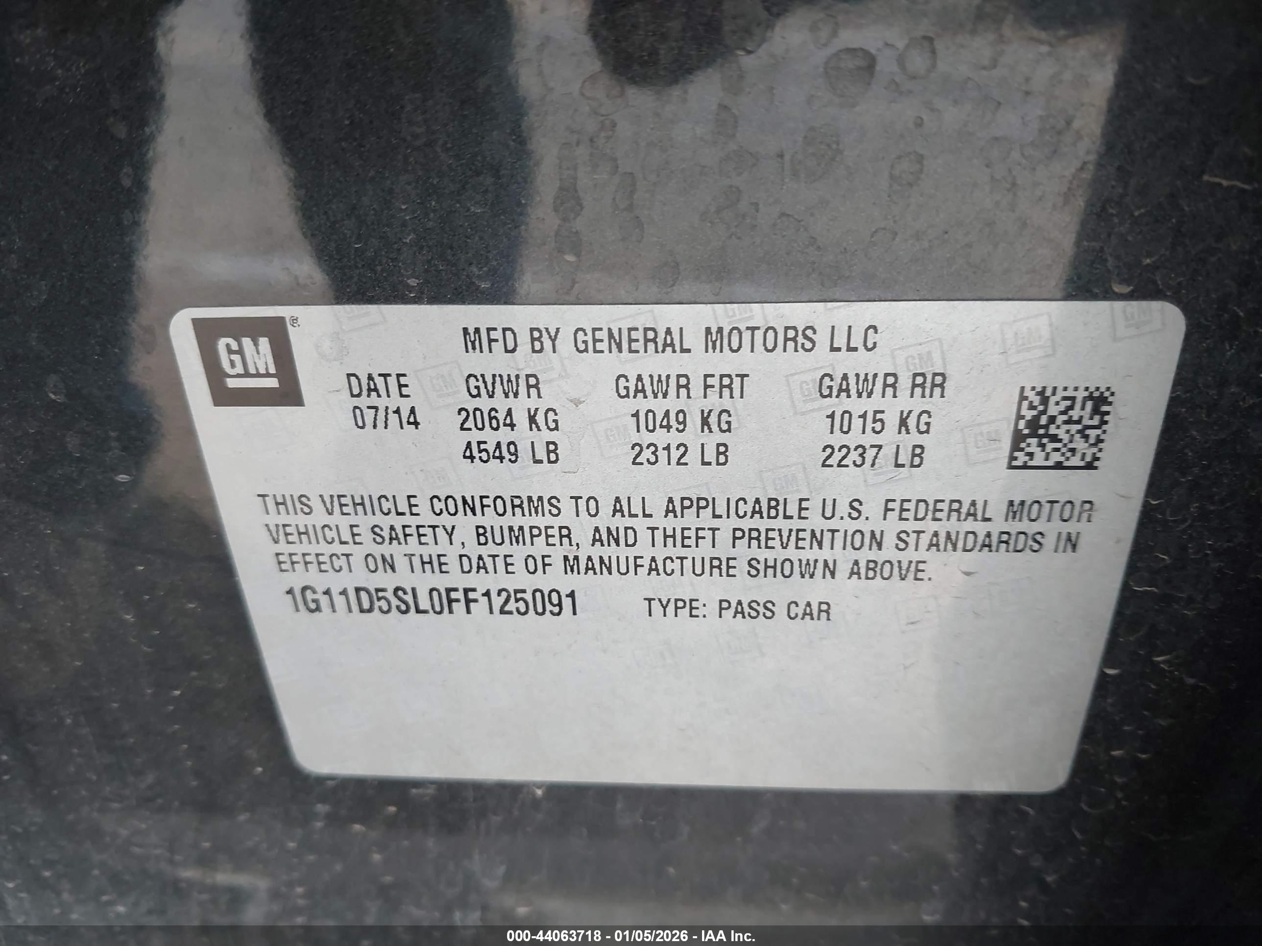 CHEVROLET MALIBU image 9
