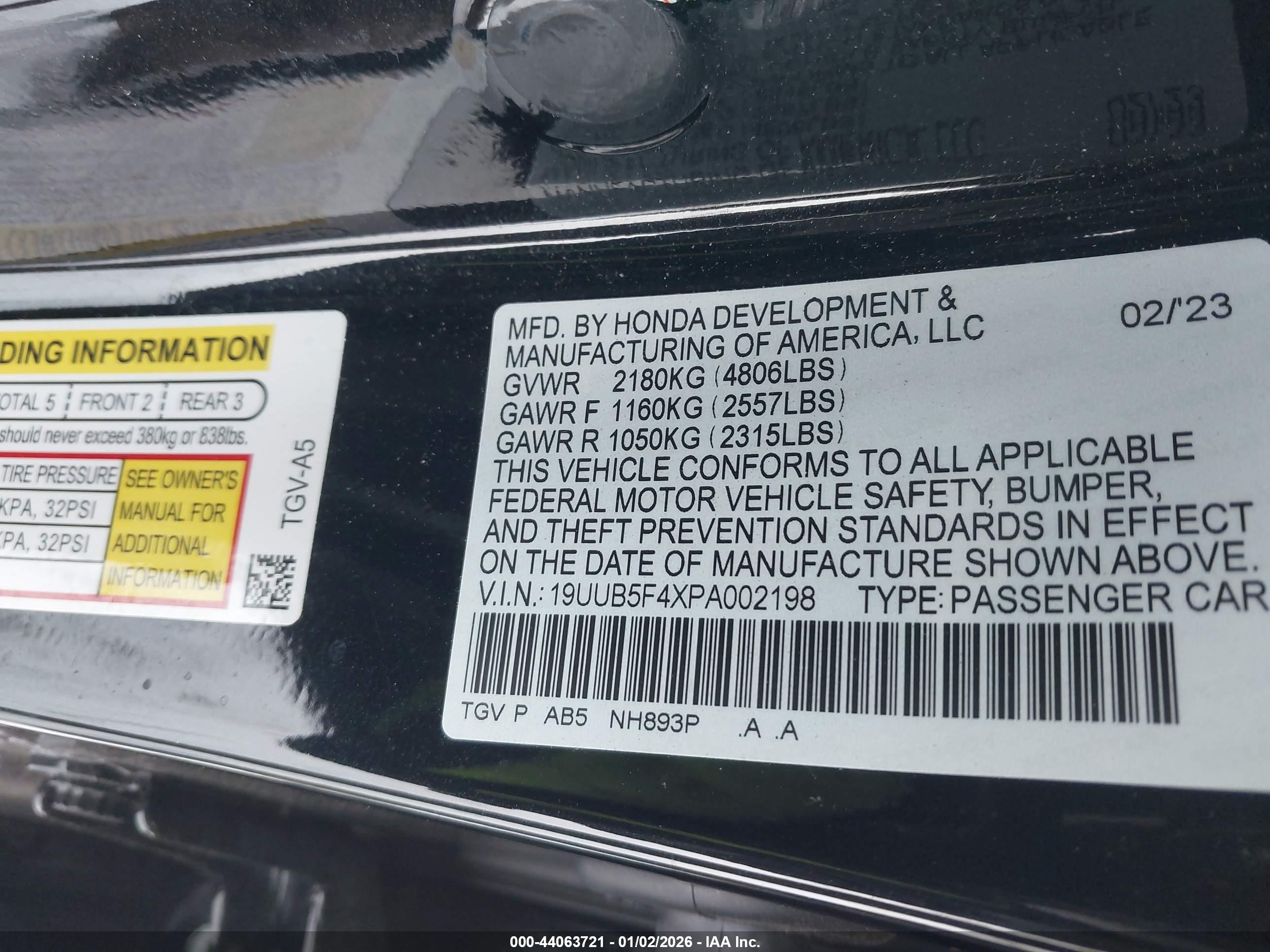 ACURA TLX image 9