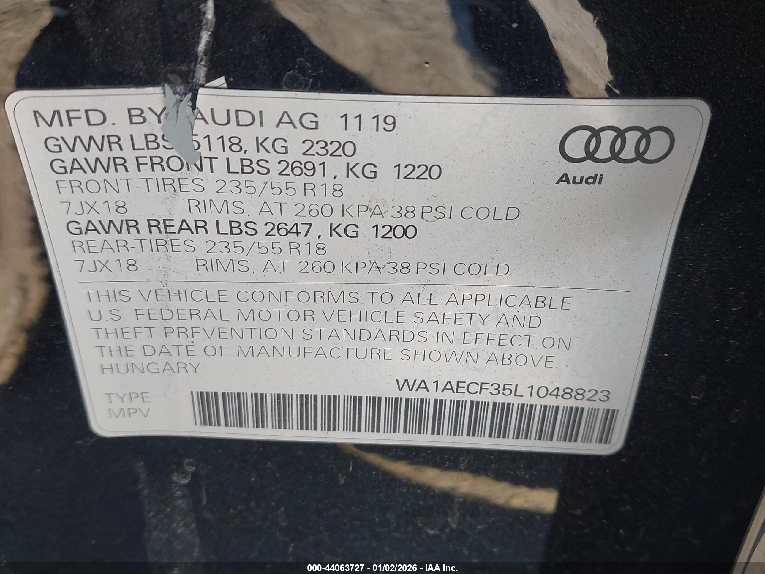 AUDI Q3 image 9
