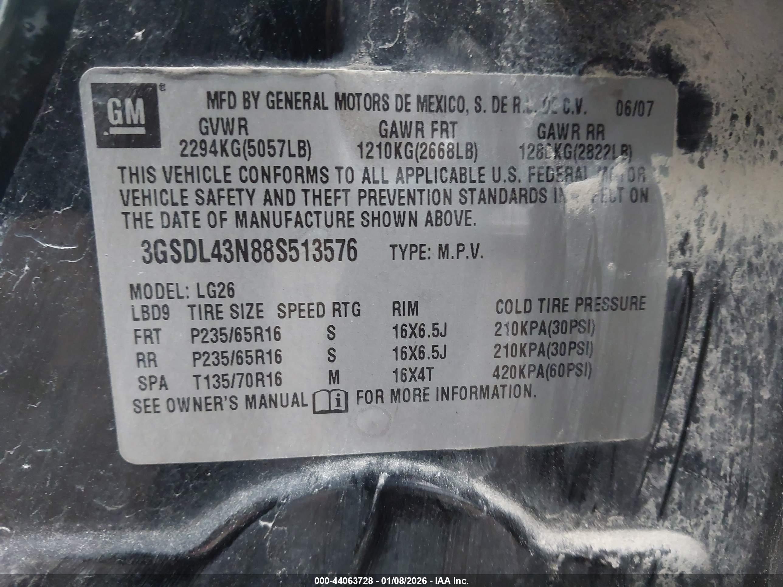SATURN VUE image 9