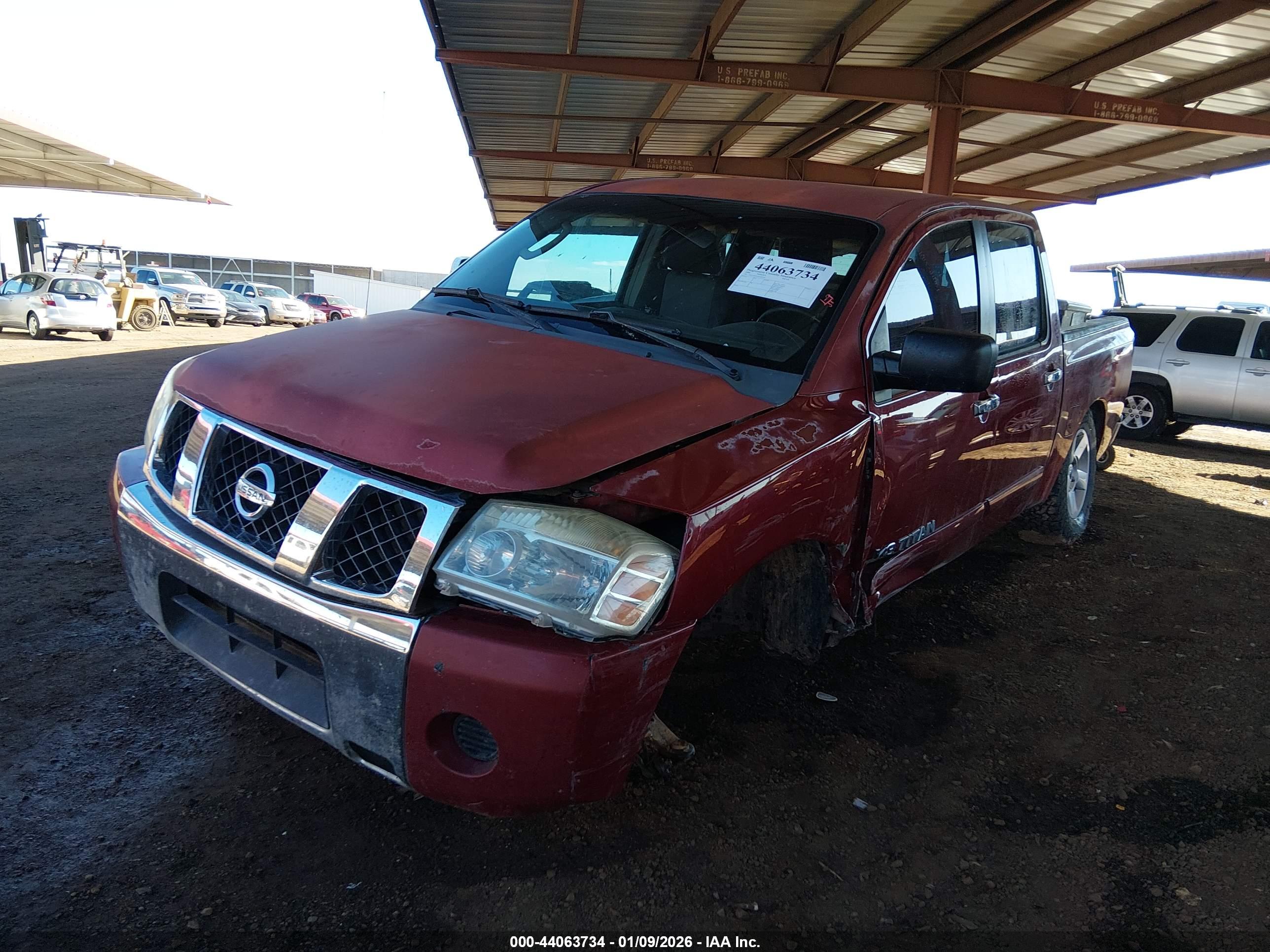 NISSAN TITAN image 6