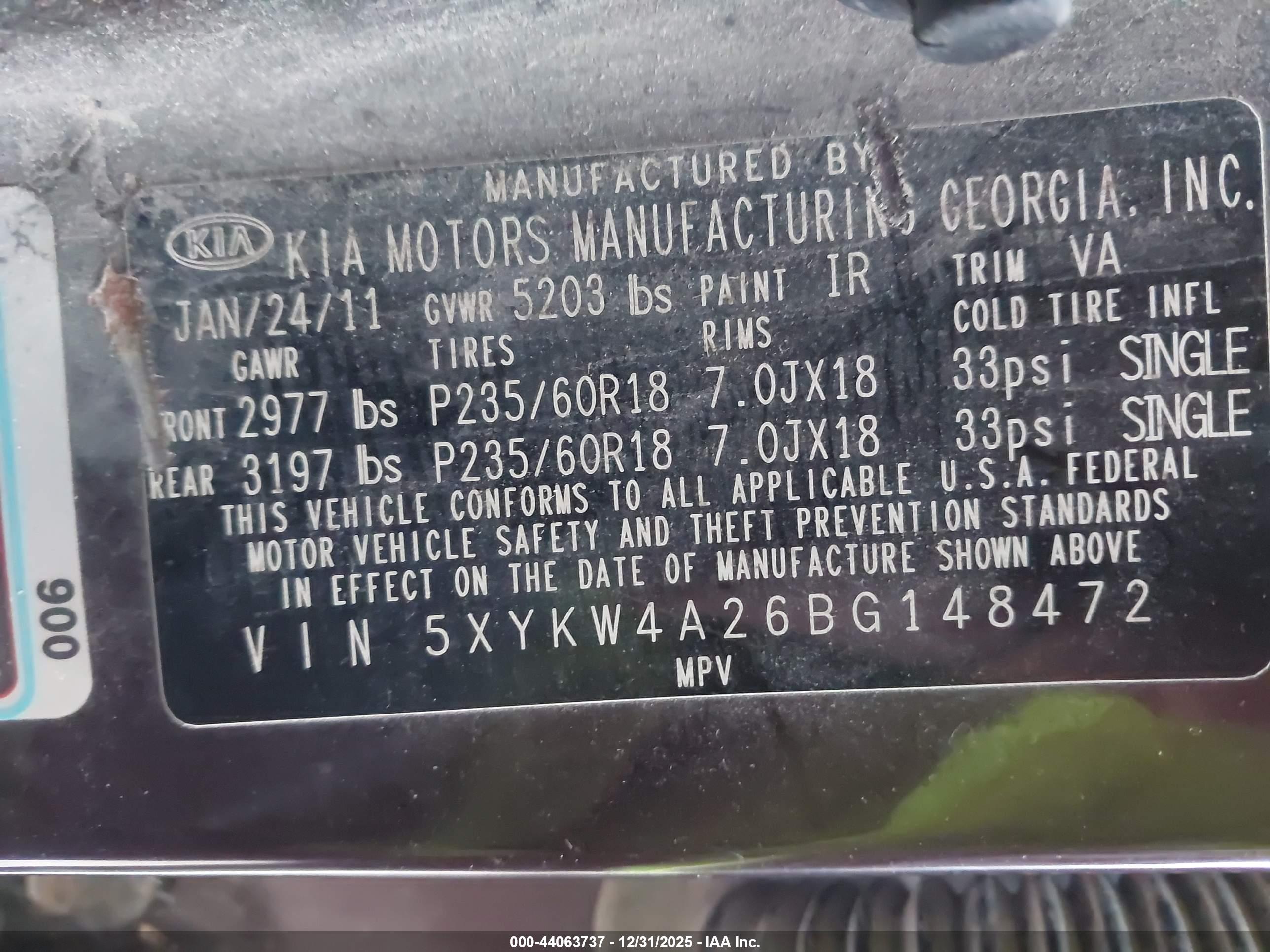 KIA SORENTO image 9