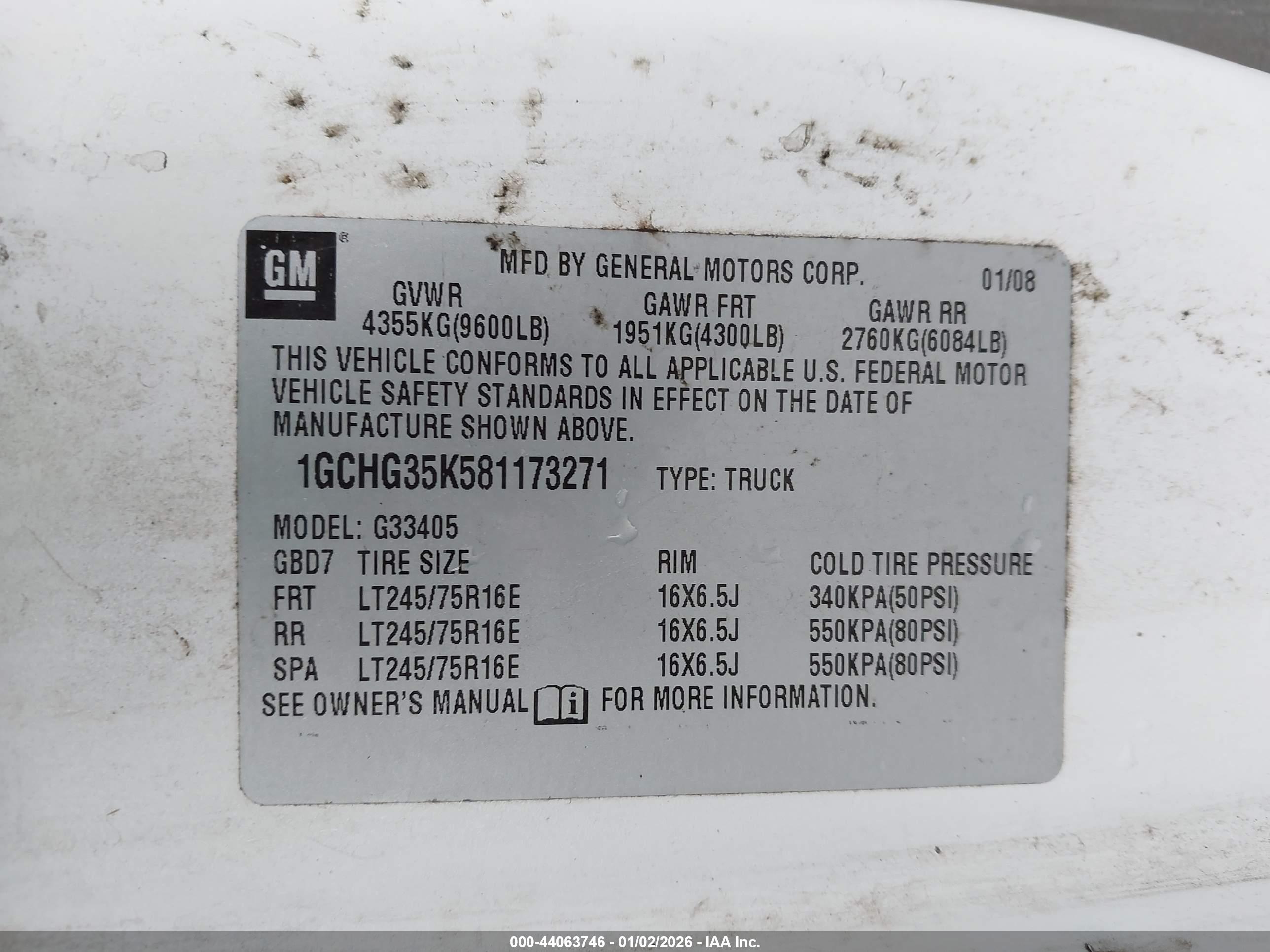CHEVROLET EXPRESS image 9
