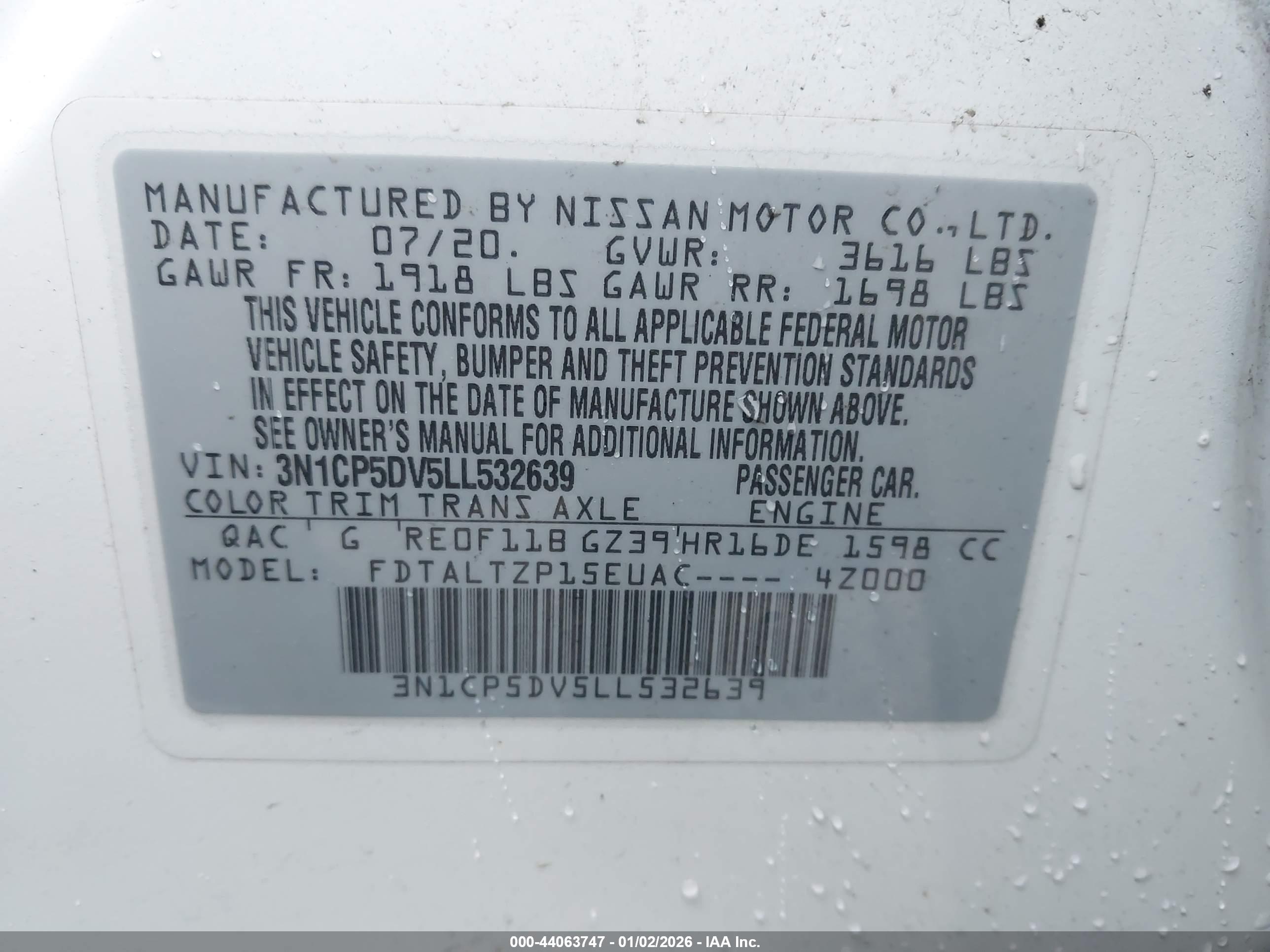 NISSAN KICKS image 9