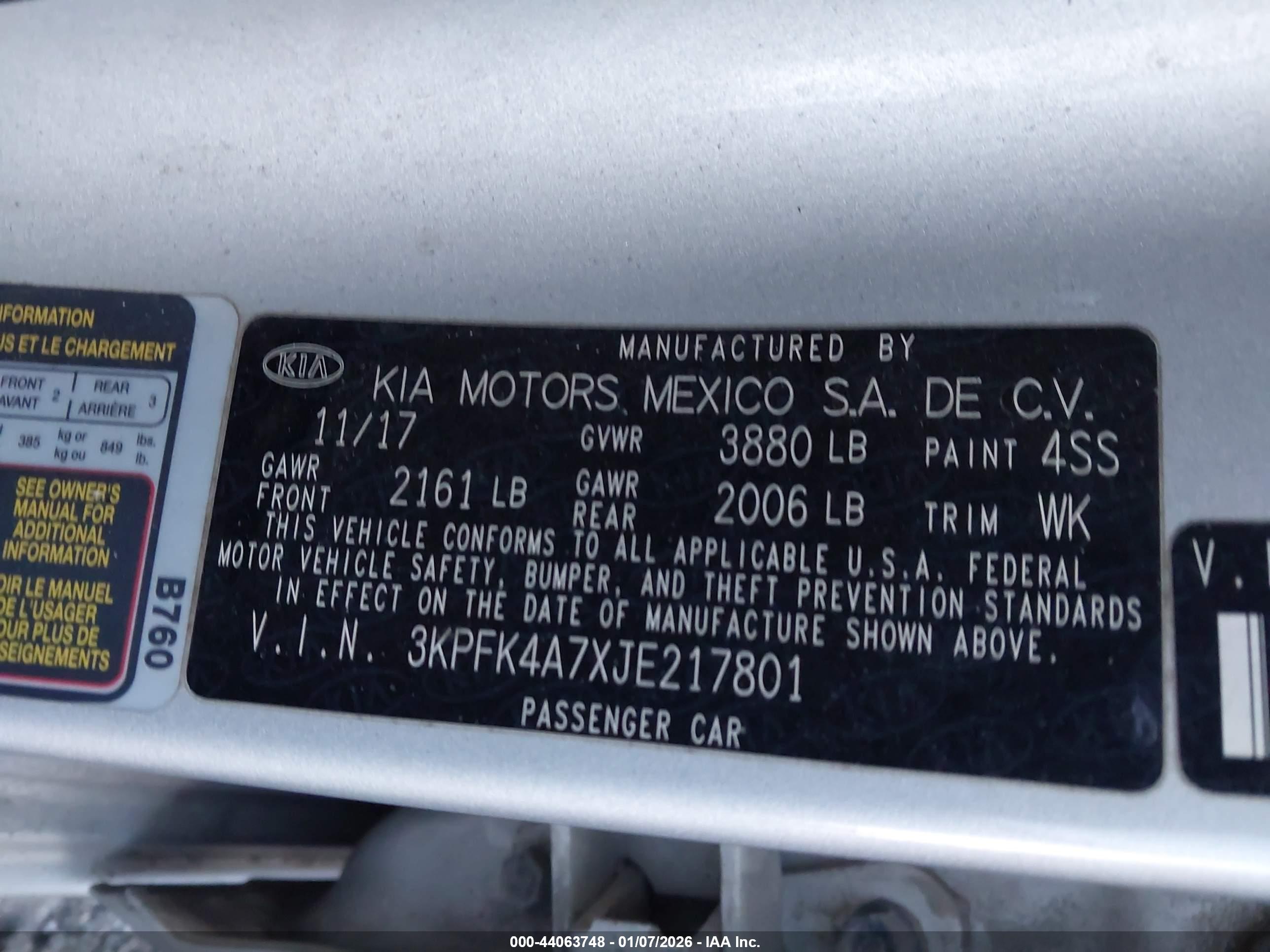 KIA FORTE image 9