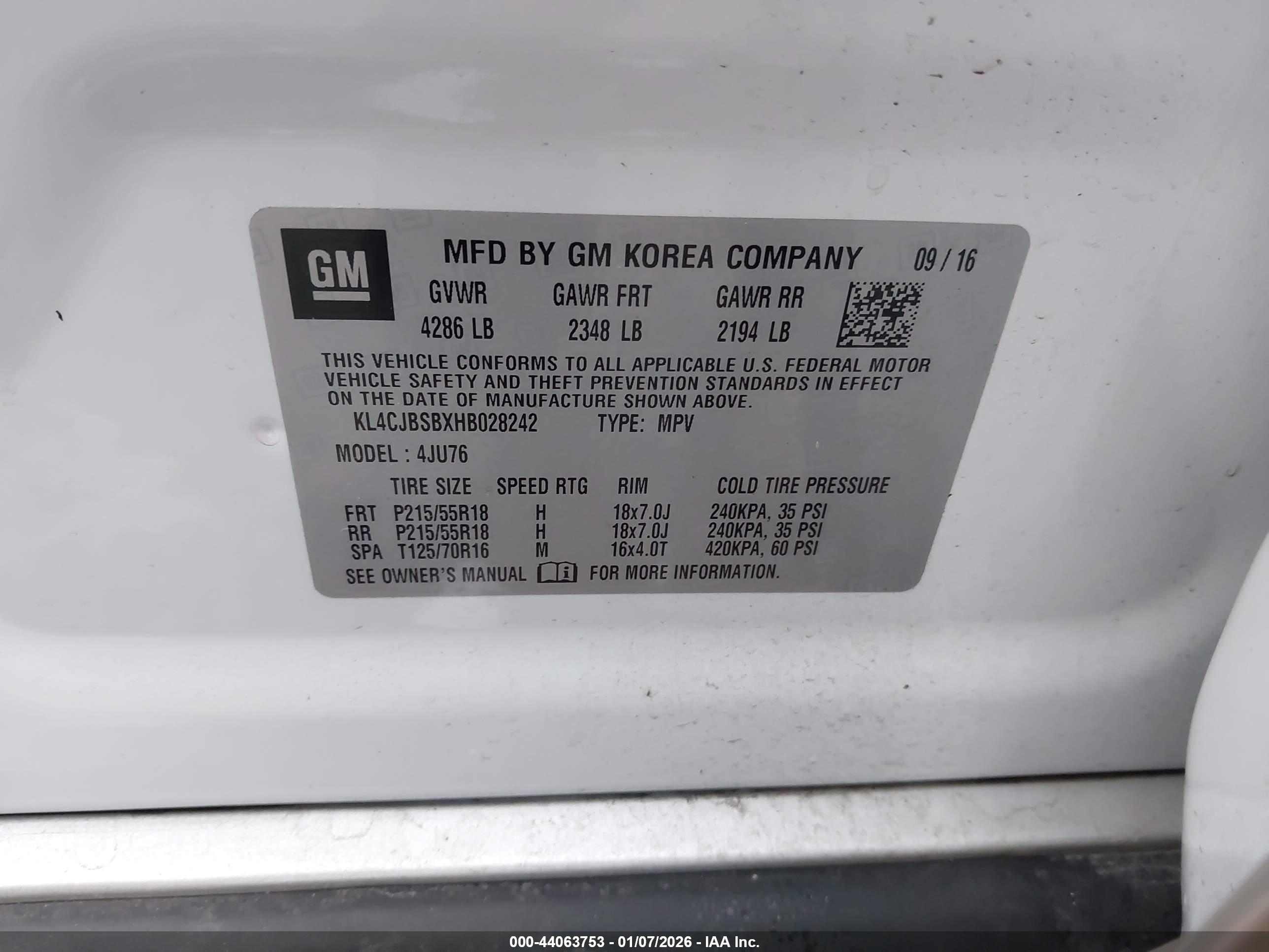 BUICK ENCORE image 9
