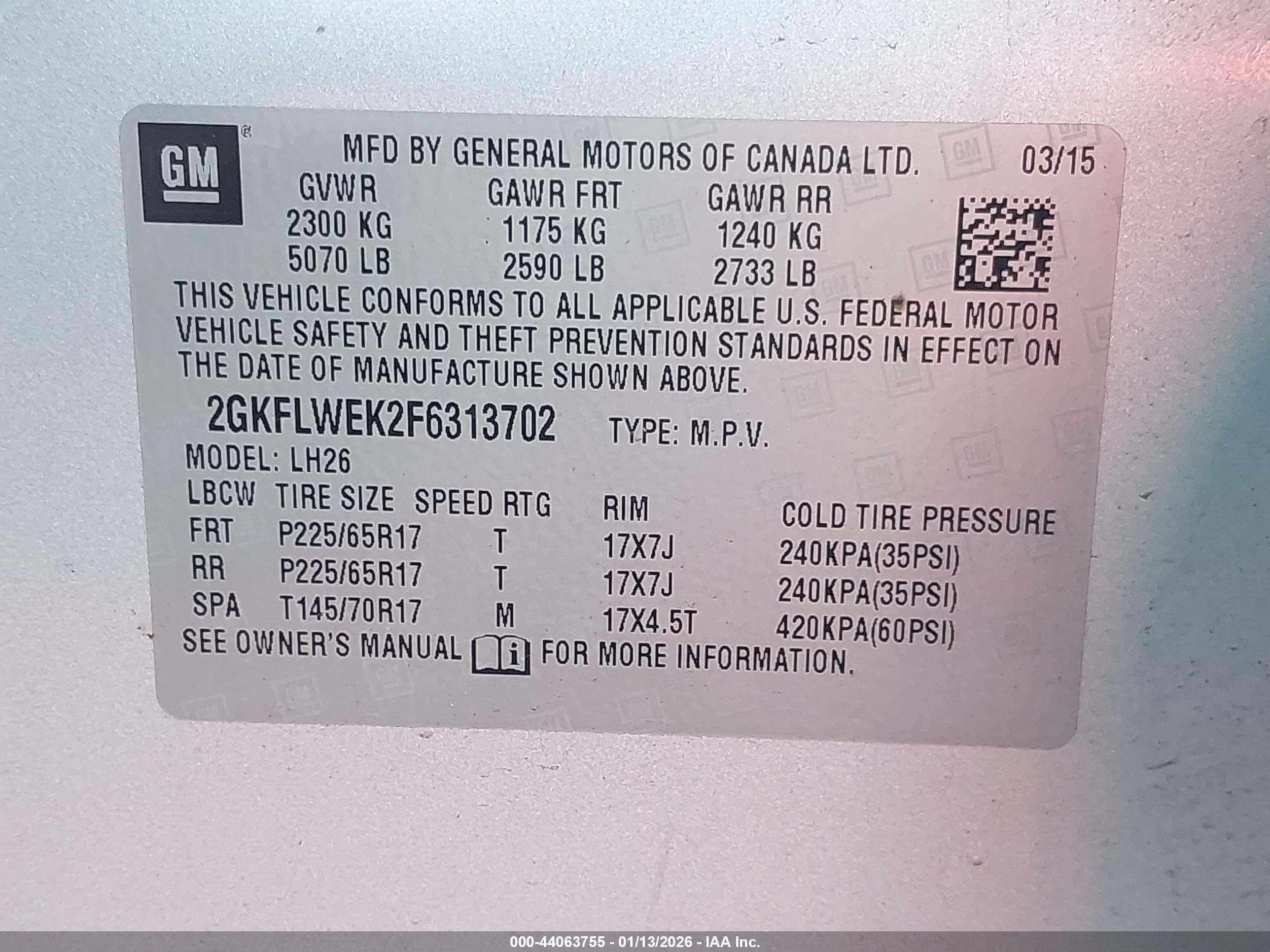 GMC TERRAIN image 9