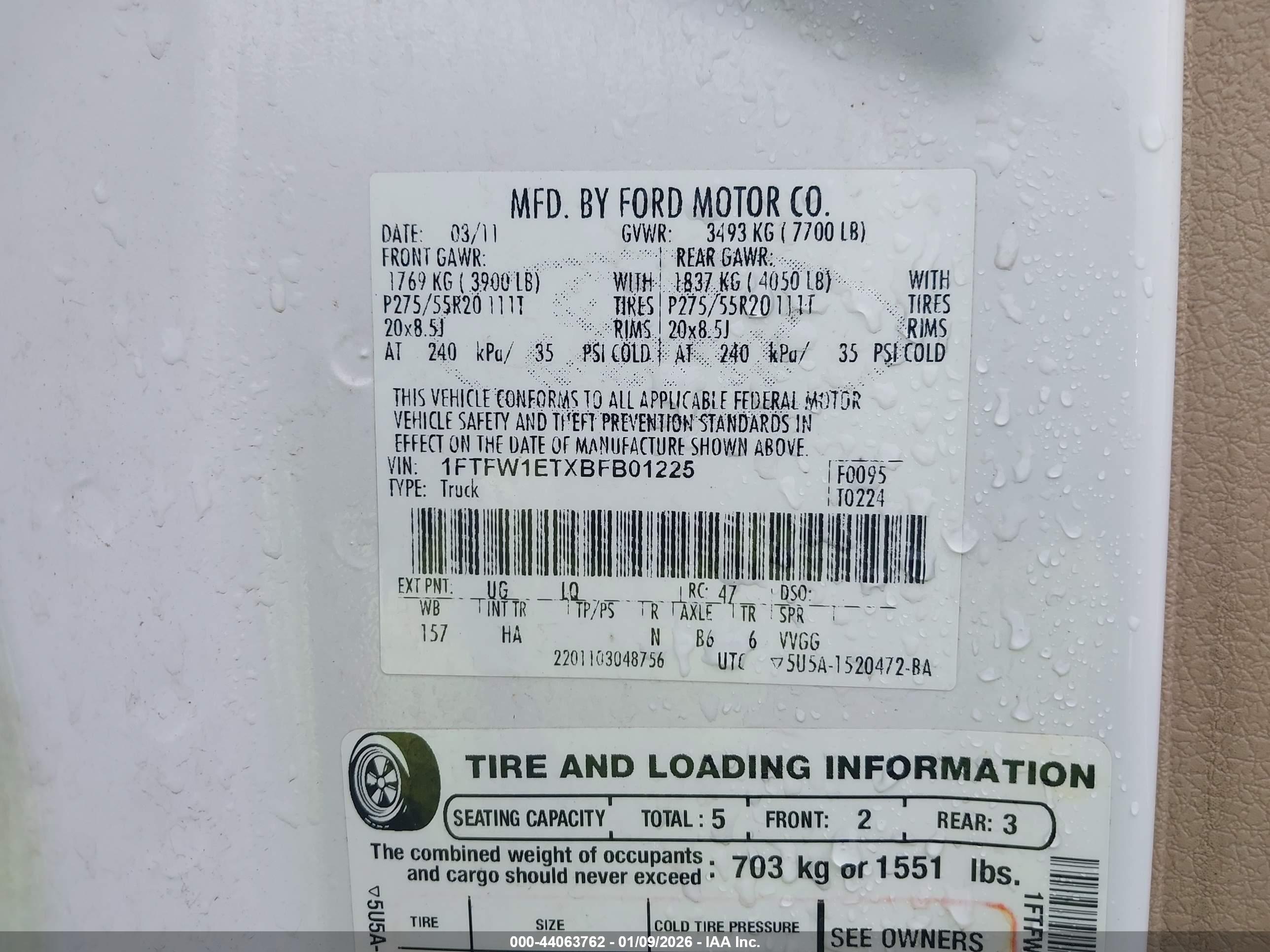 FORD F-150 image 9