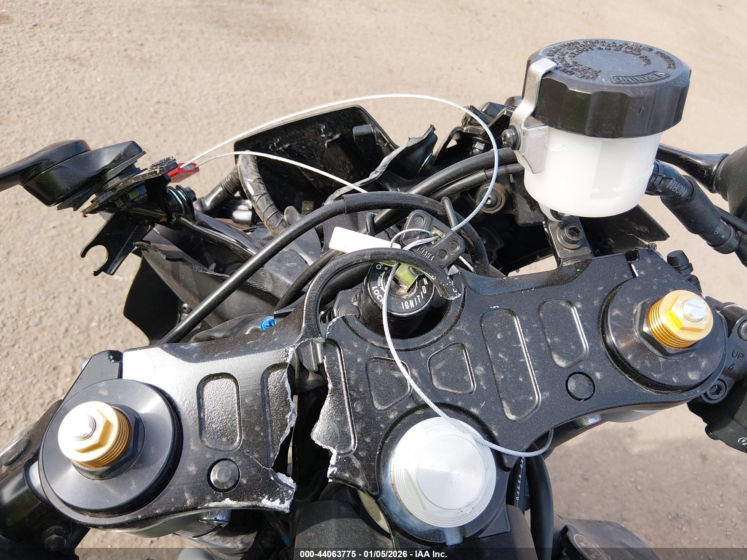 YAMAHA YZFR7 image 7