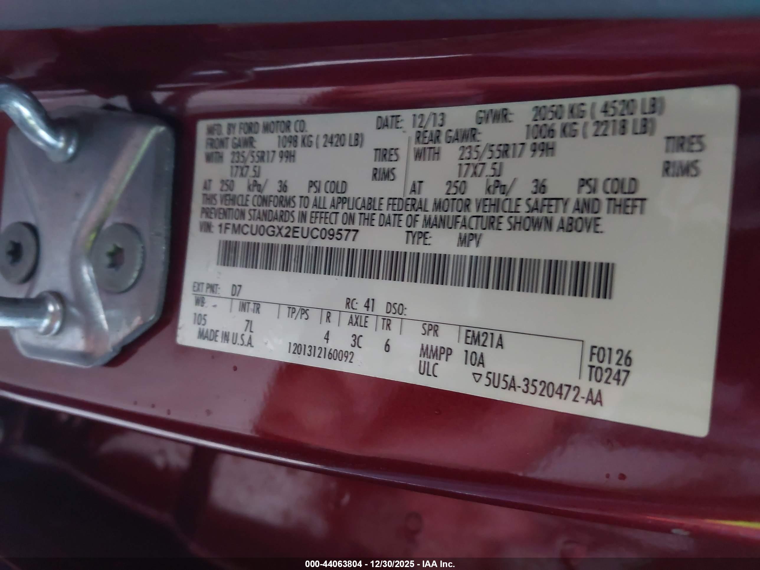 FORD ESCAPE image 9