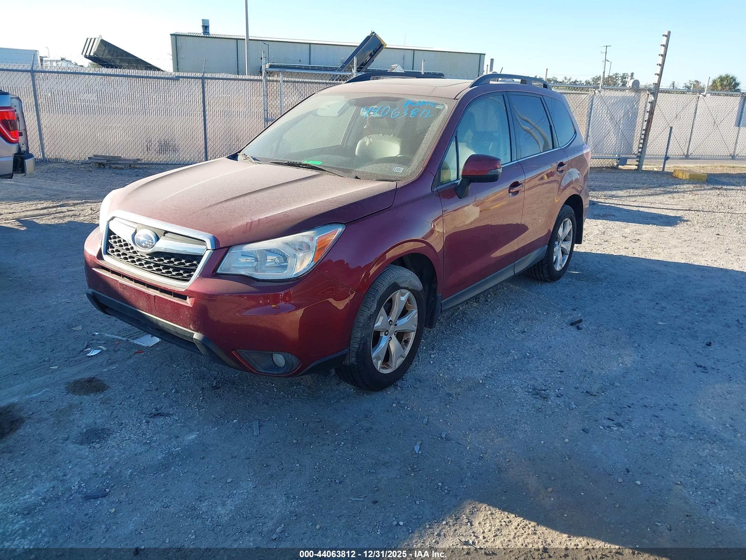 SUBARU FORESTER image 2
