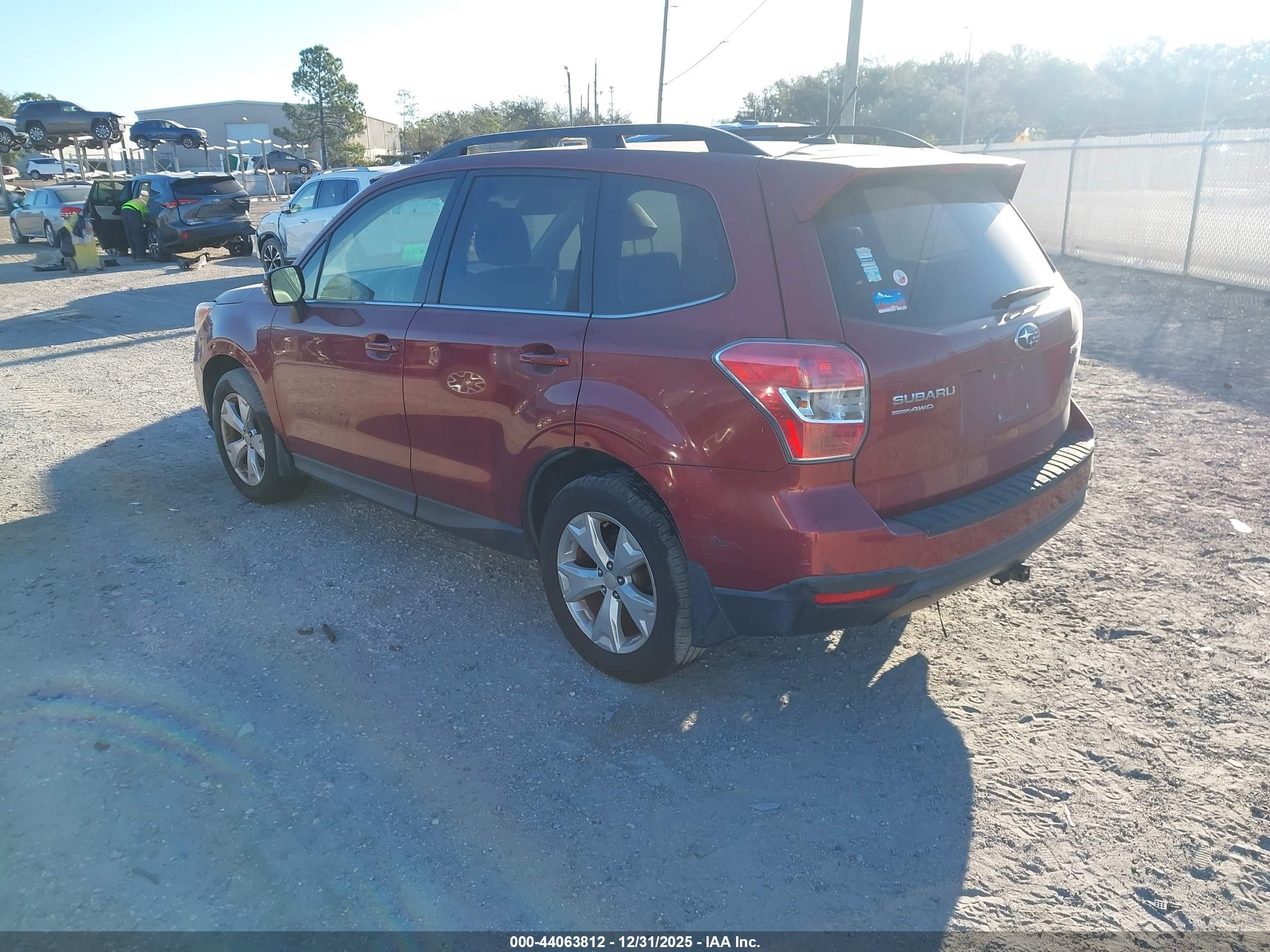 SUBARU FORESTER image 3