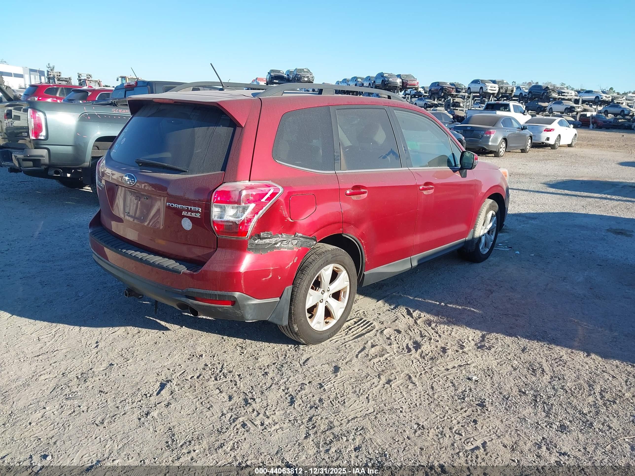 SUBARU FORESTER image 4