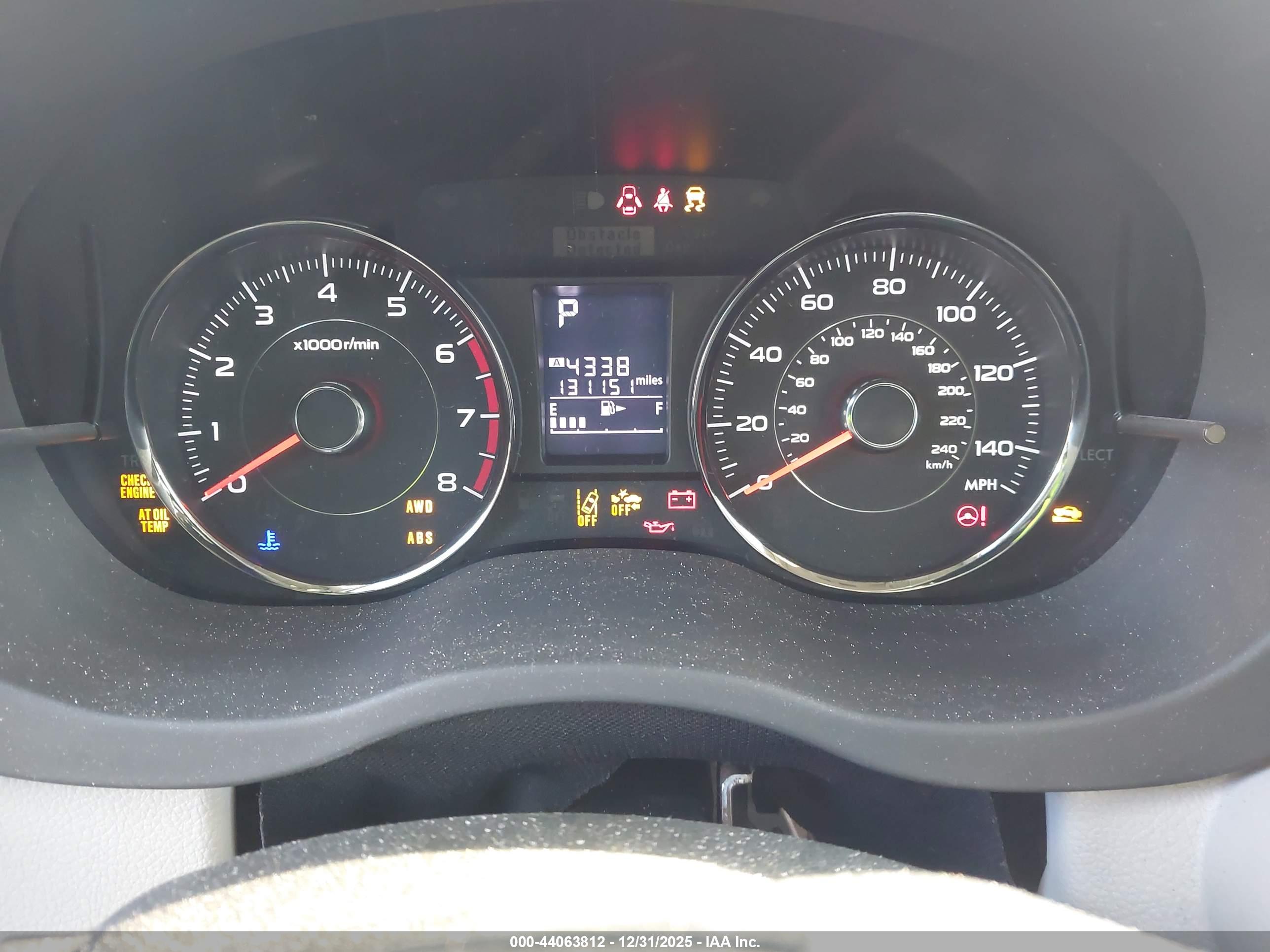 SUBARU FORESTER image 7