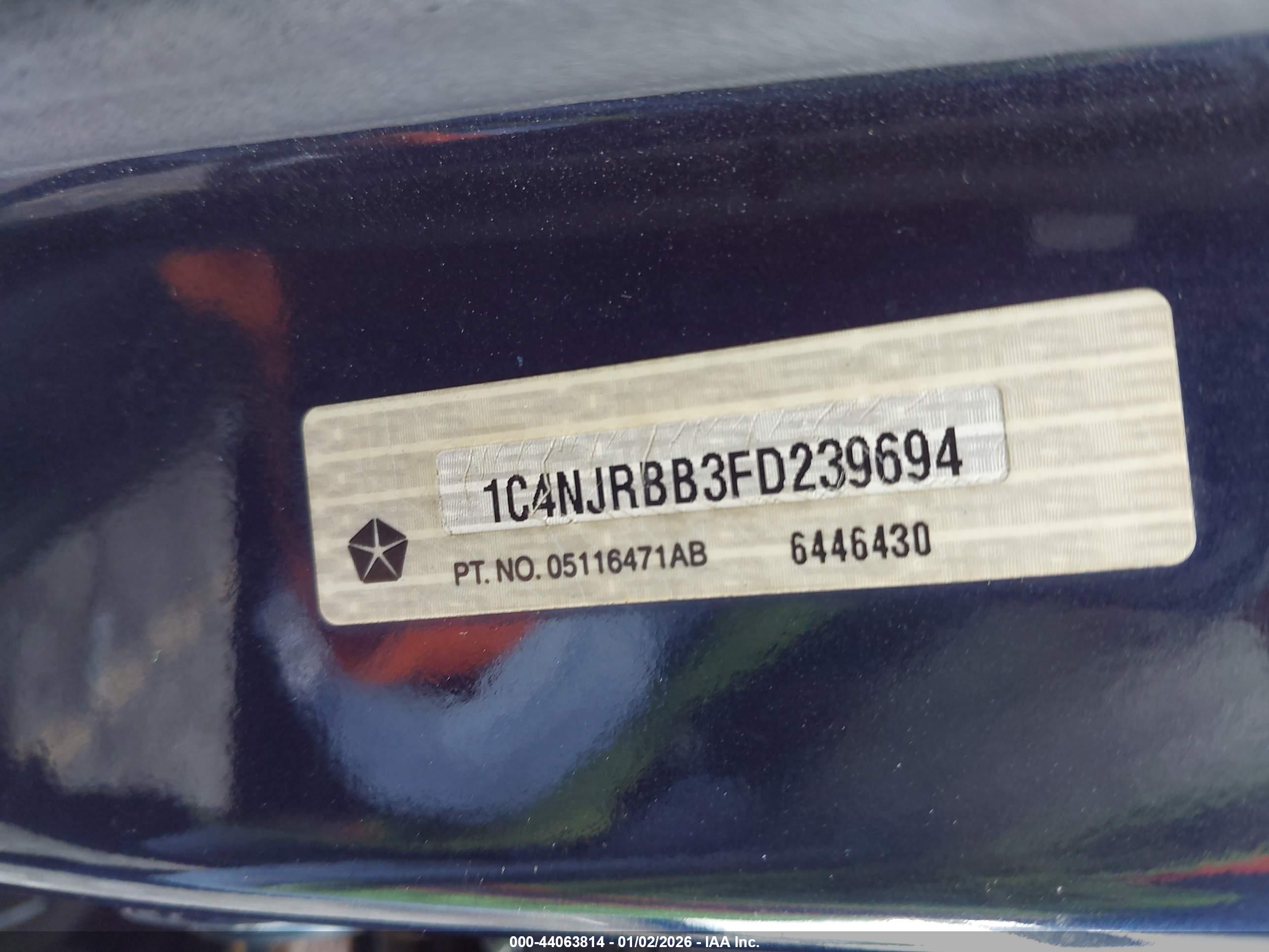 JEEP PATRIOT image 9