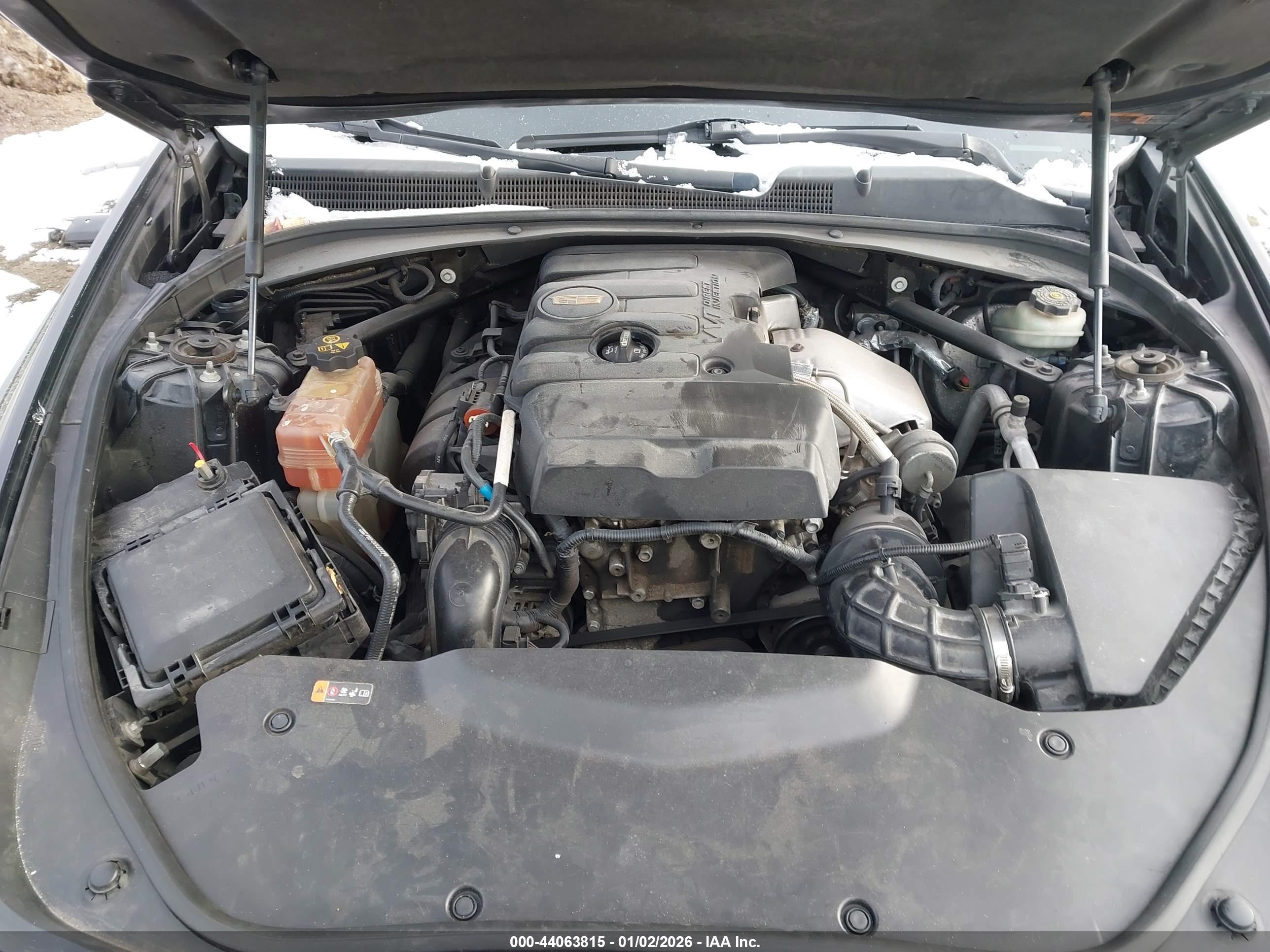 CADILLAC CTS image 10