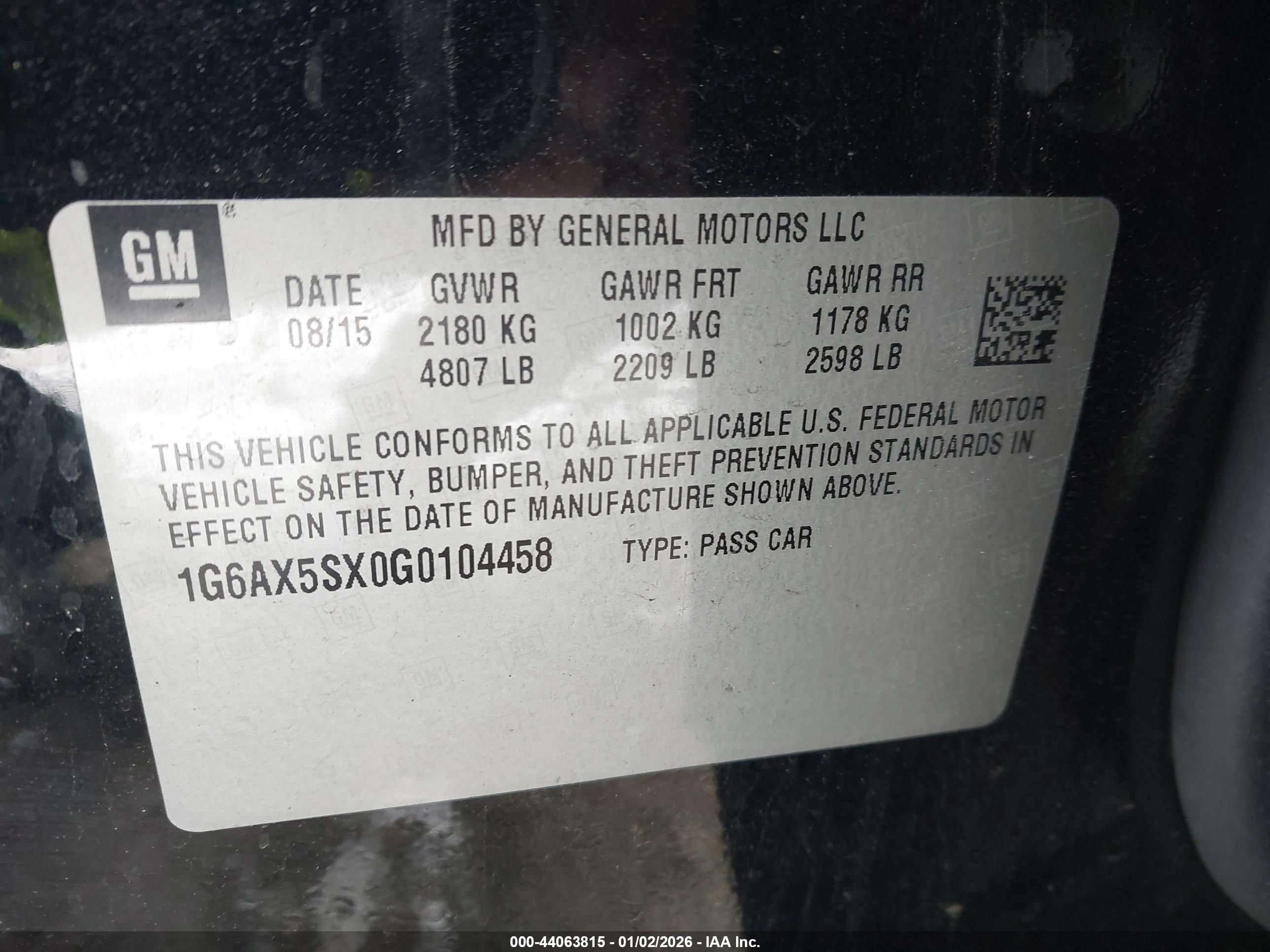 CADILLAC CTS image 9