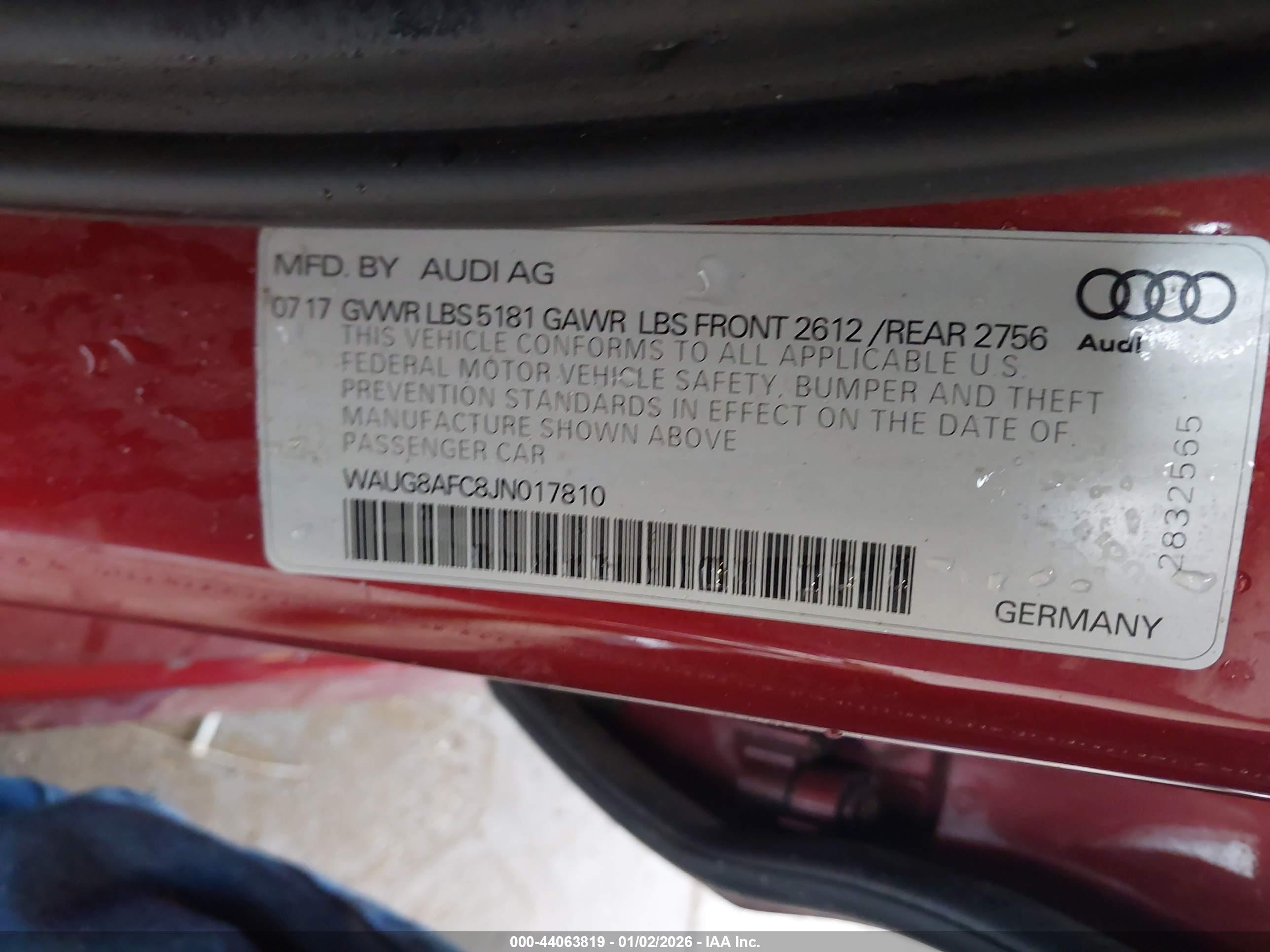 AUDI A6 image 9