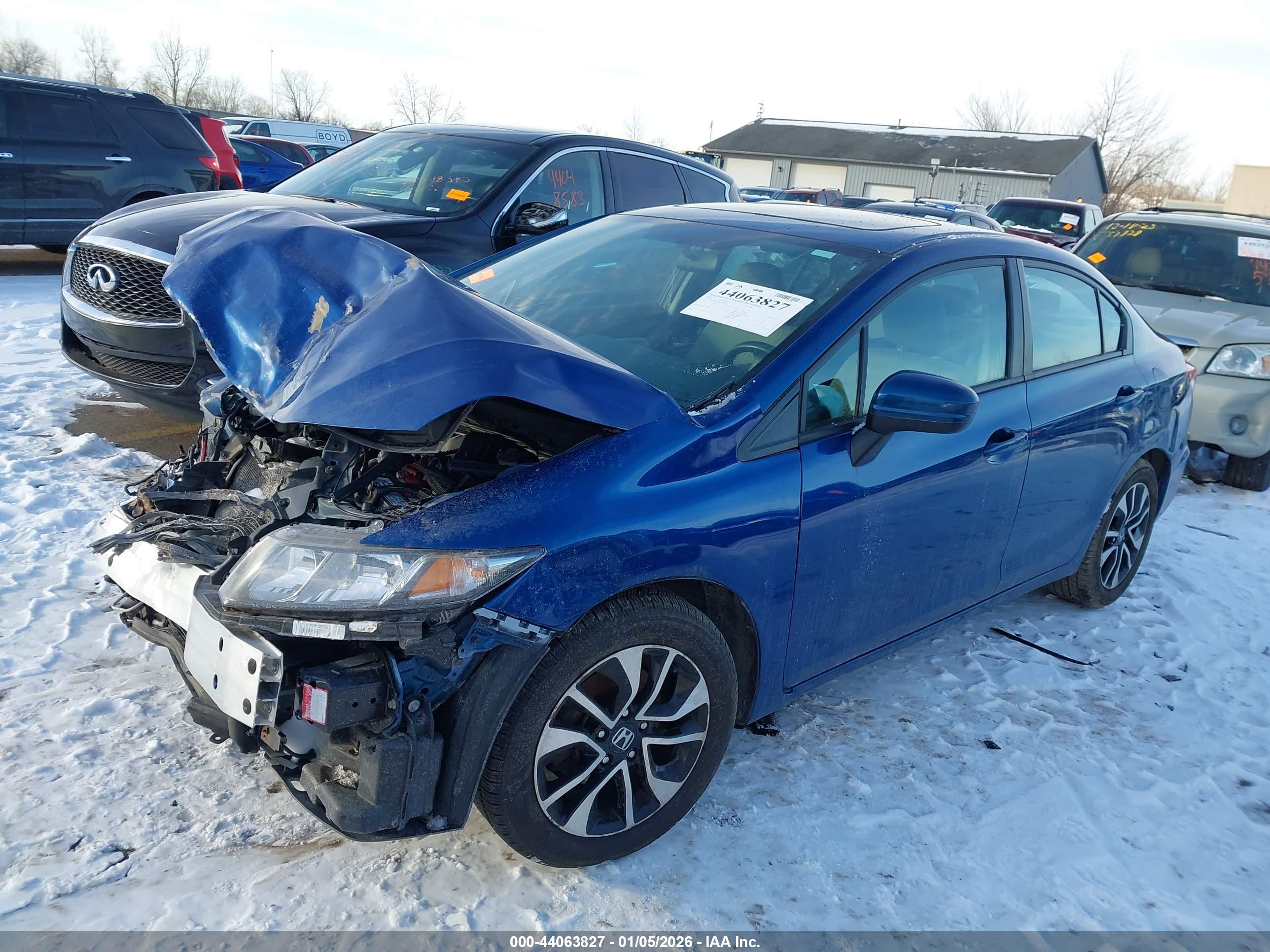 HONDA CIVIC image 2