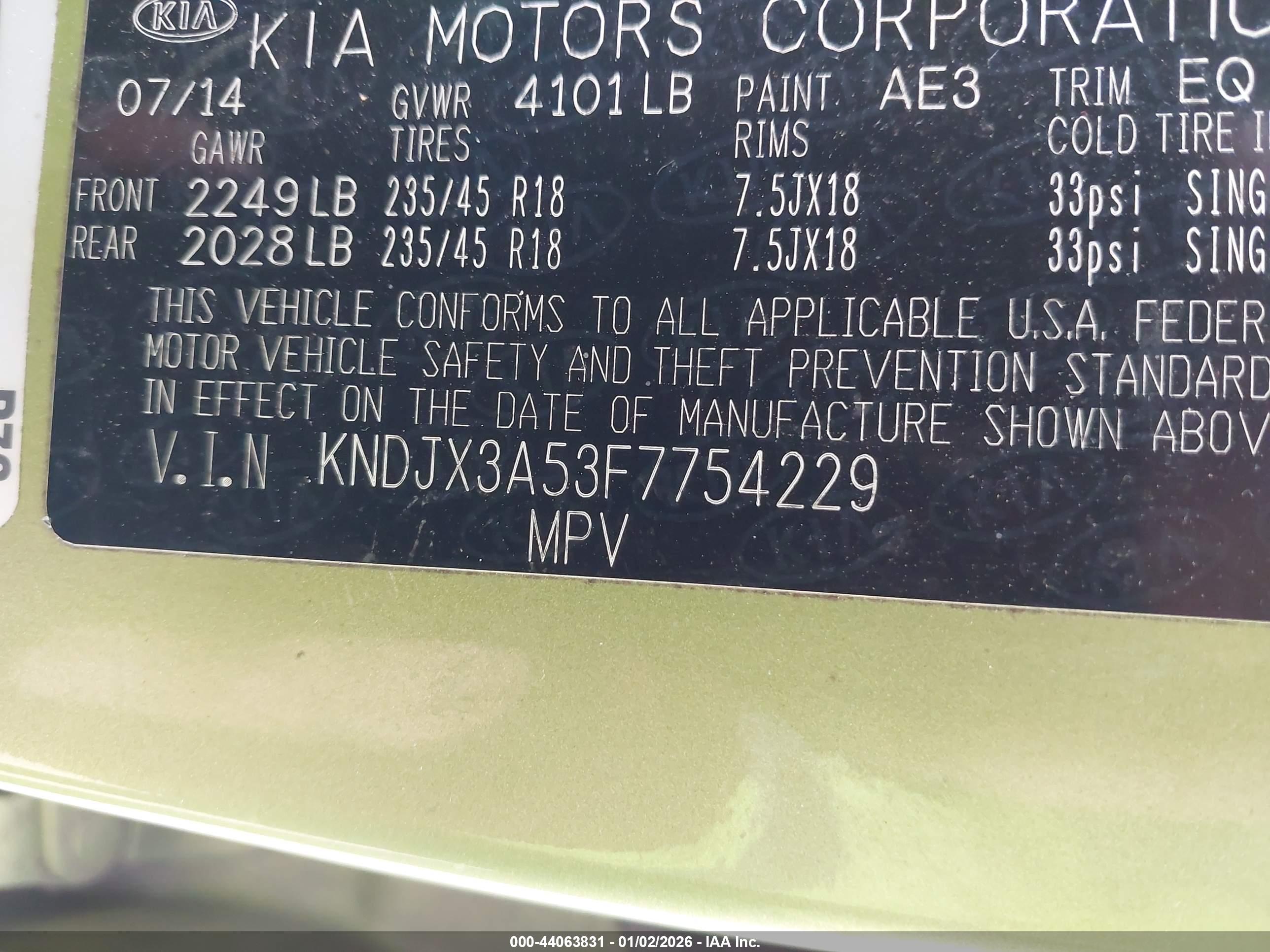 KIA SOUL image 9