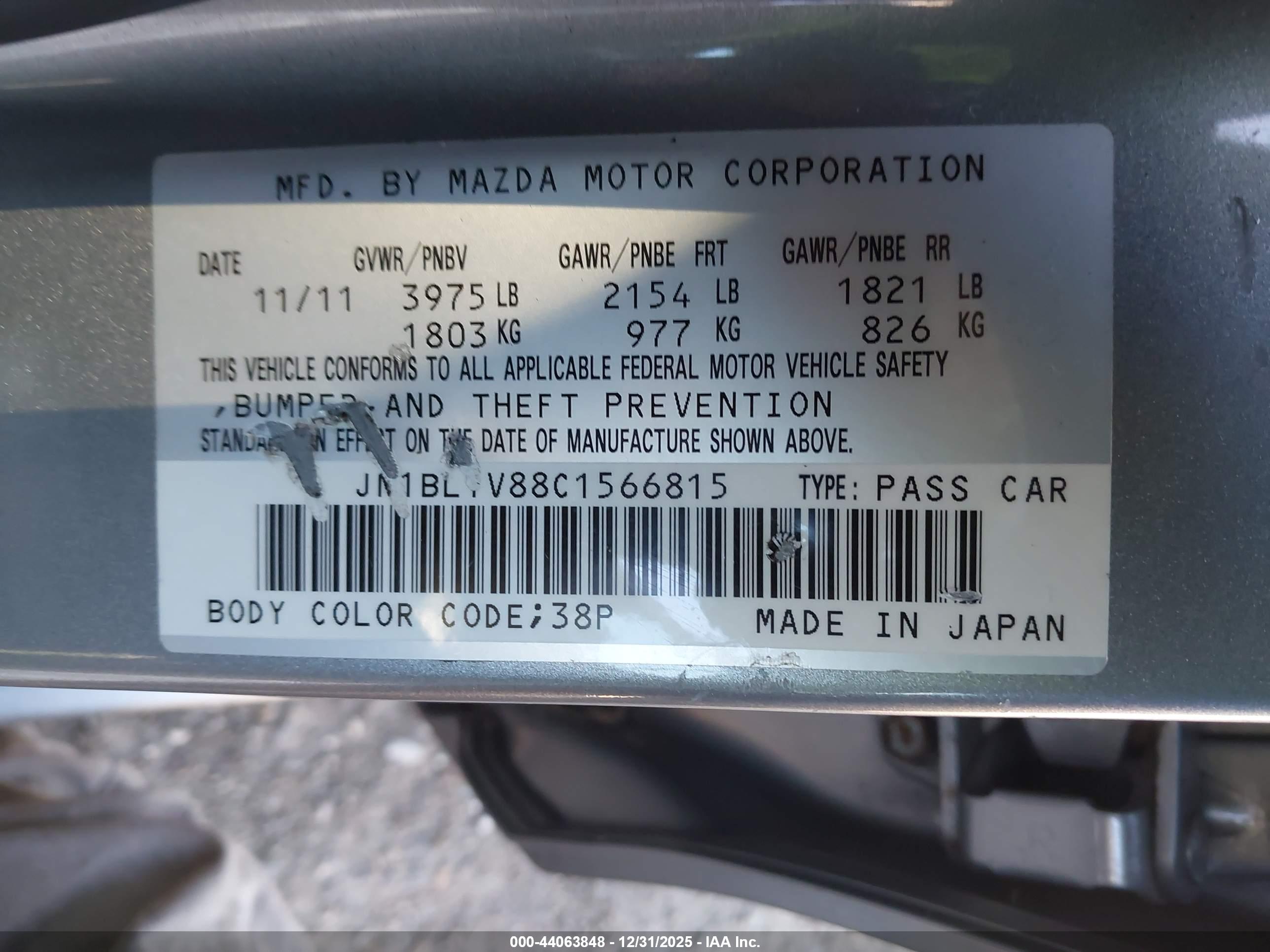 MAZDA MAZDA3 image 9
