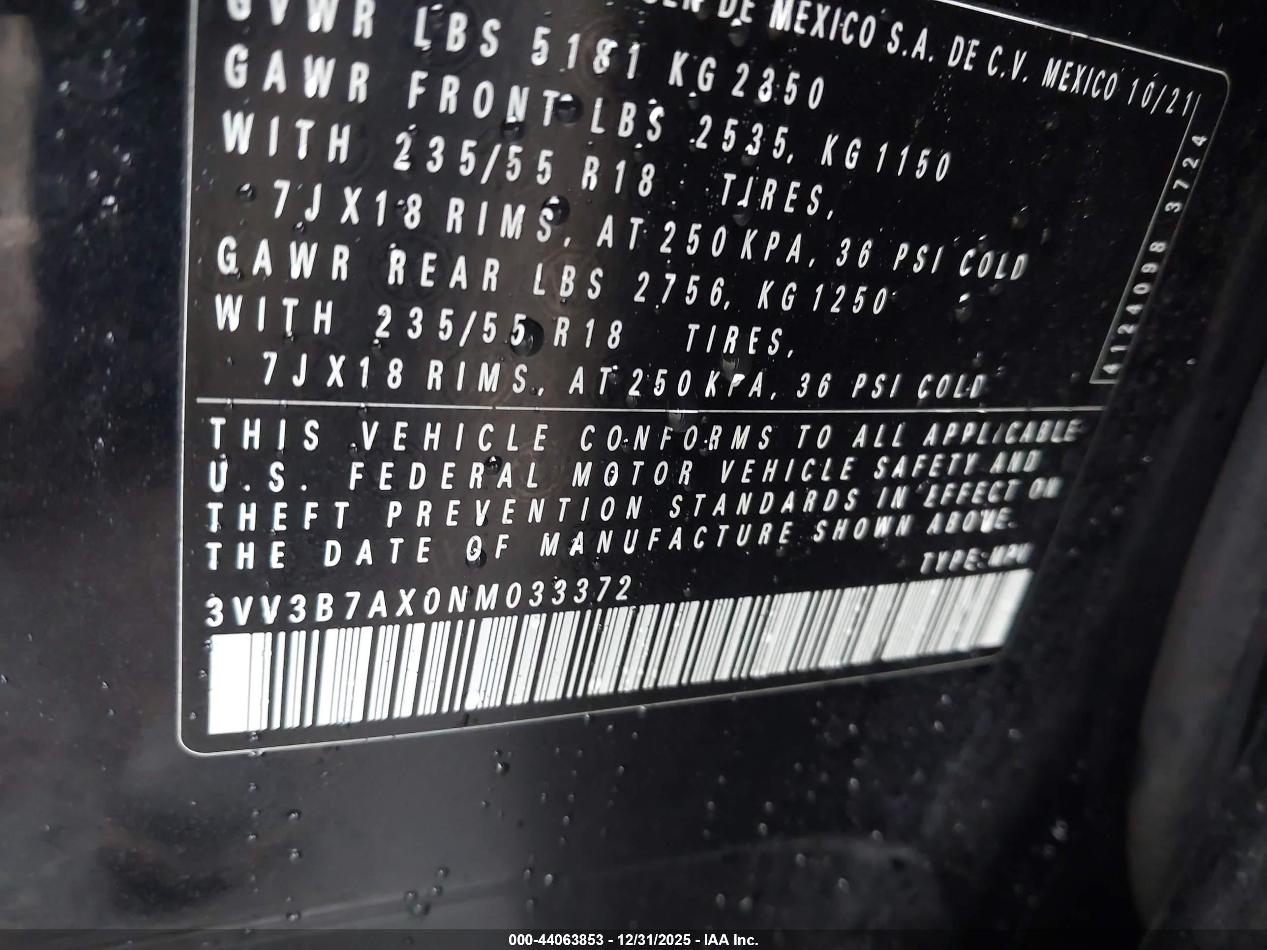 VOLKSWAGEN TIGUAN image 9