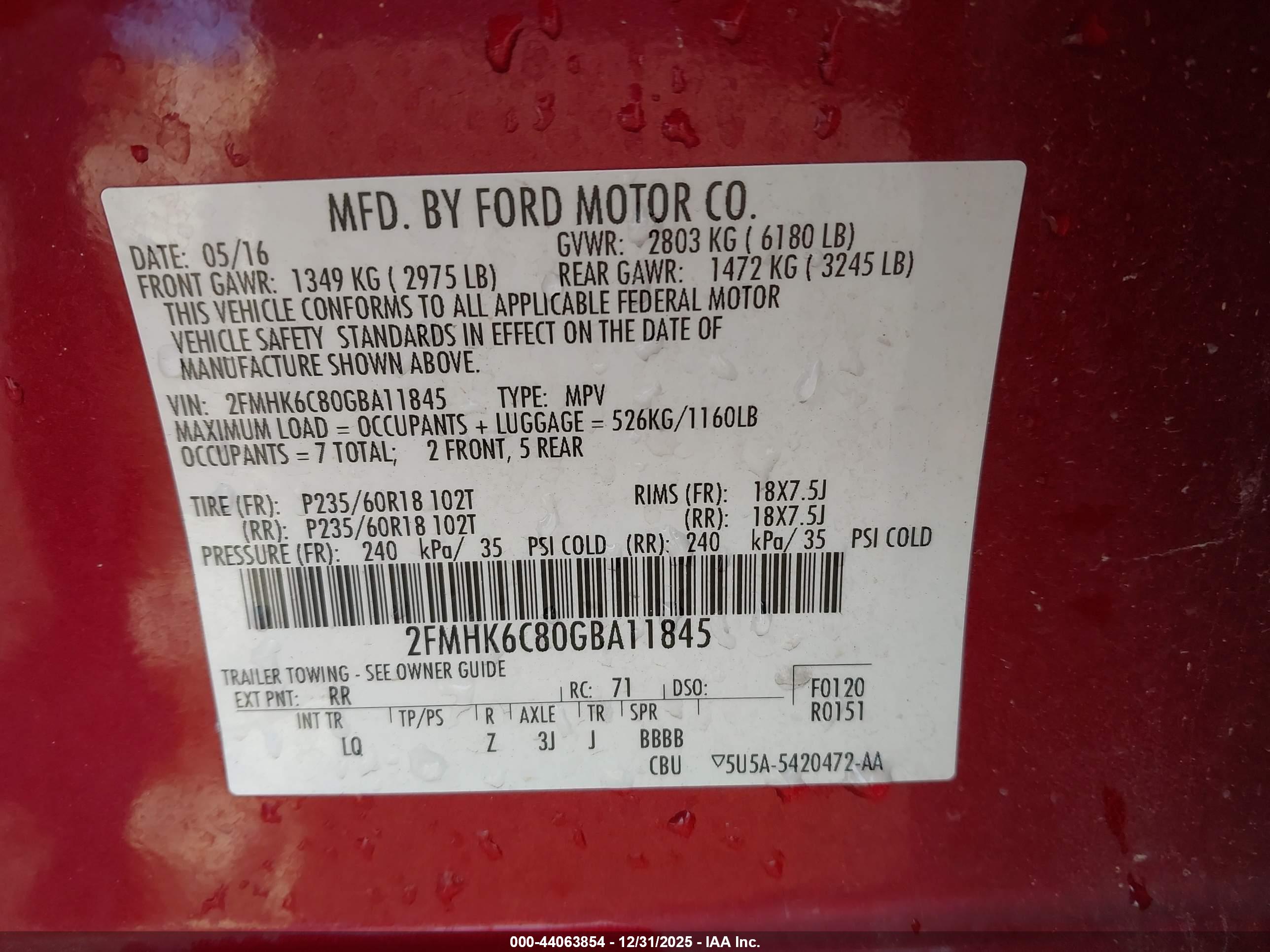FORD FLEX image 9