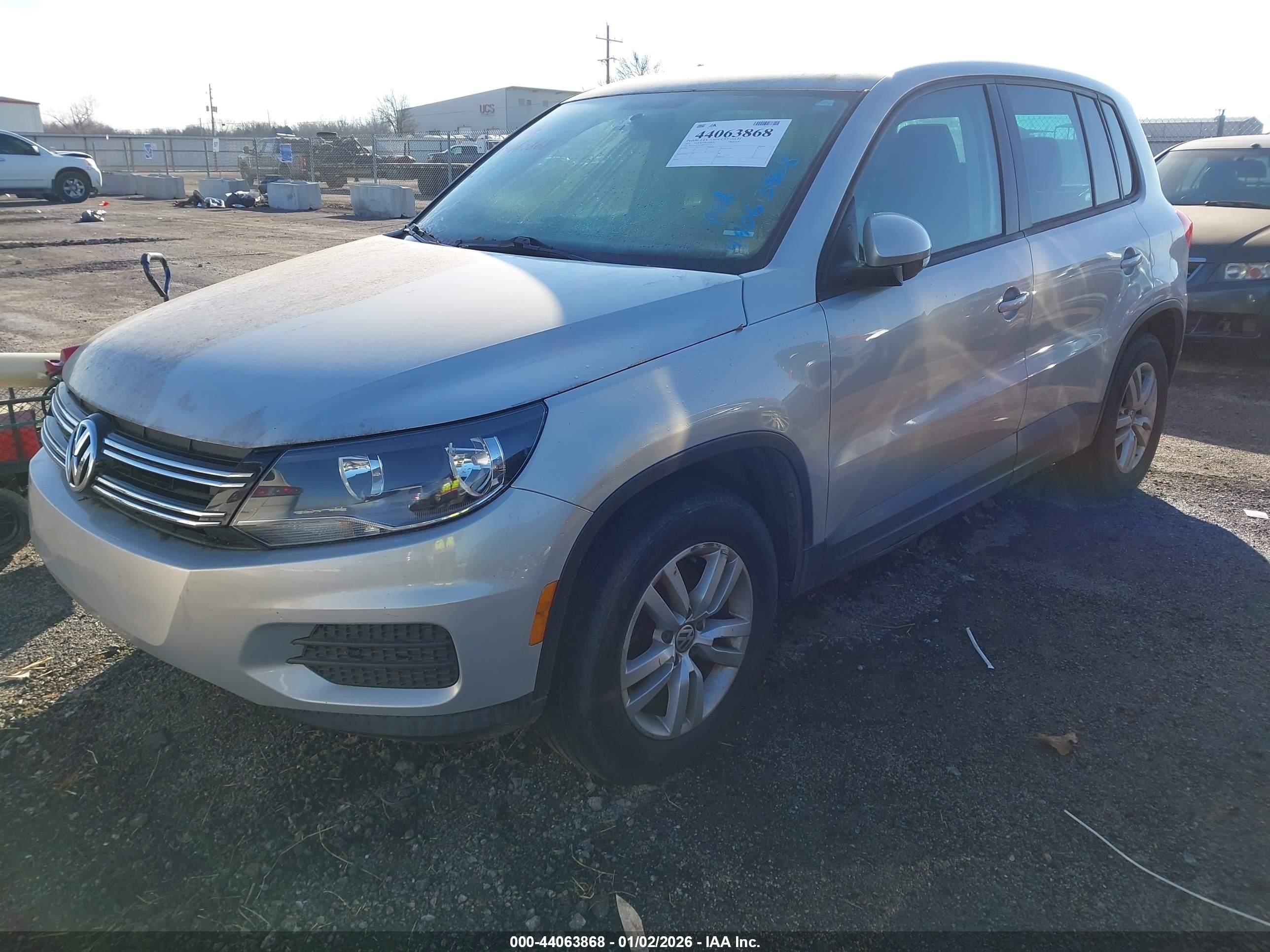 VOLKSWAGEN TIGUAN image 2
