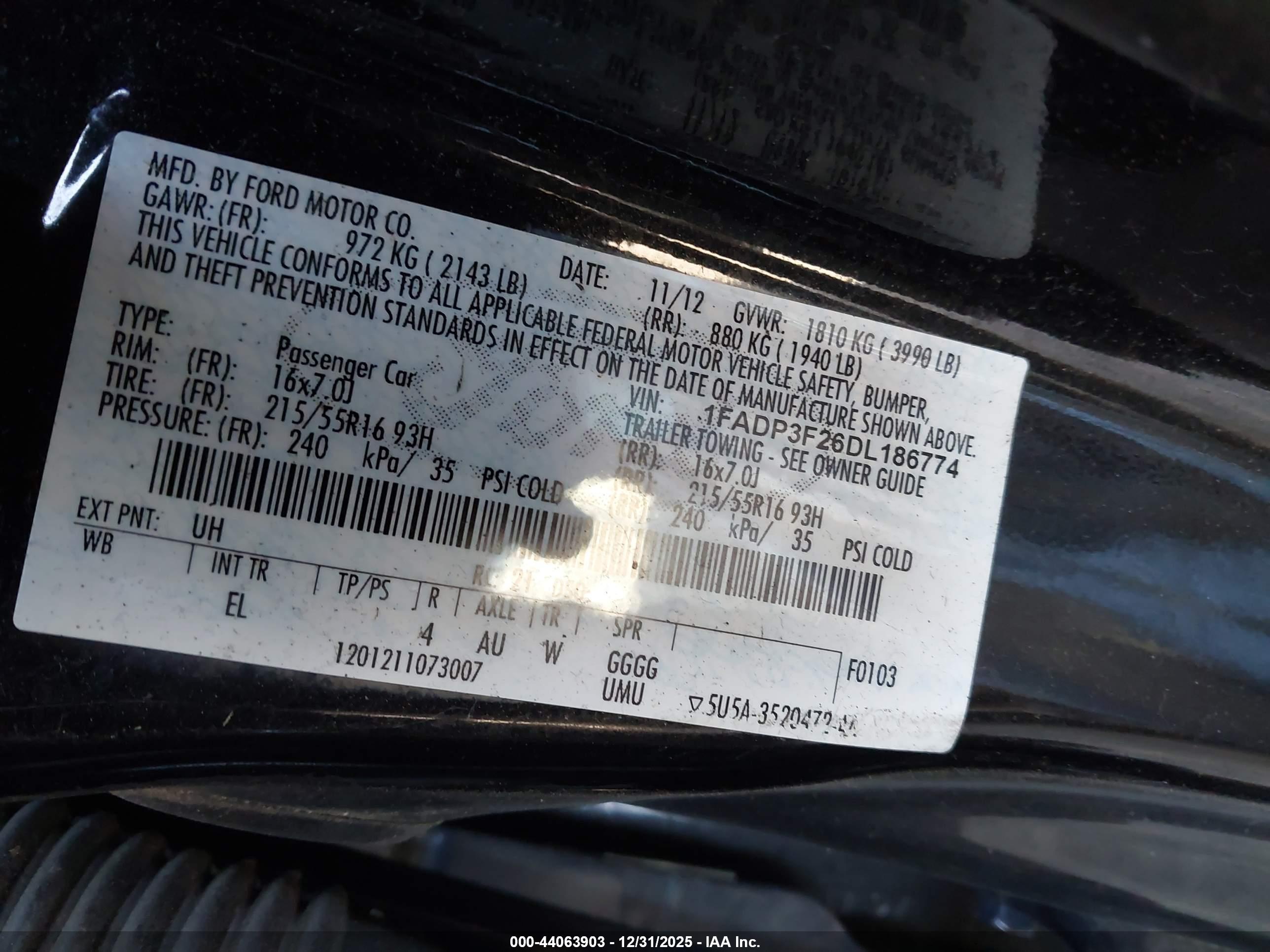 FORD FOCUS image 9
