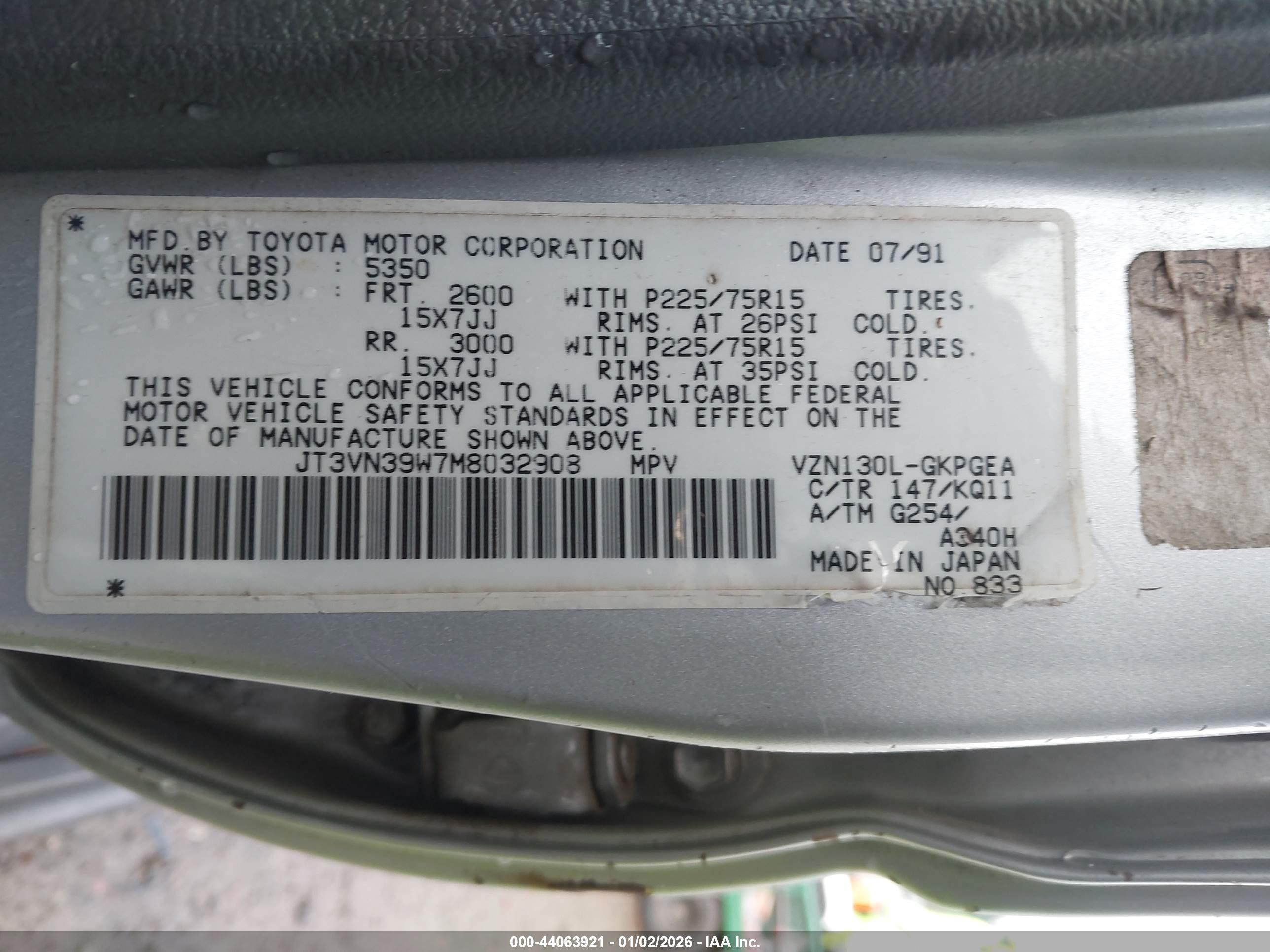 TOYOTA 4RUNNER image 9