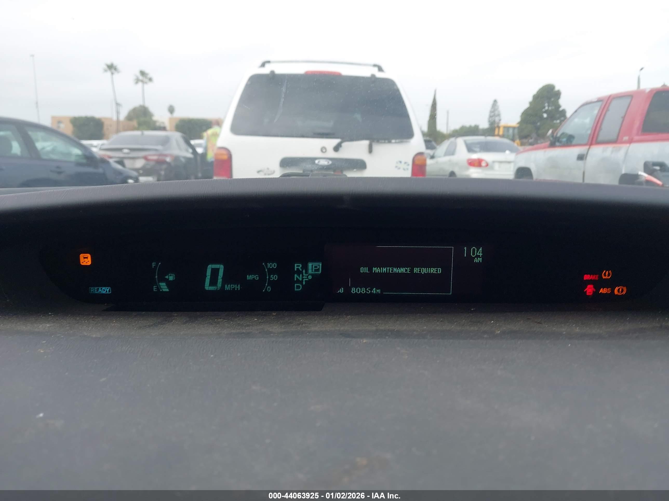 TOYOTA PRIUS image 7