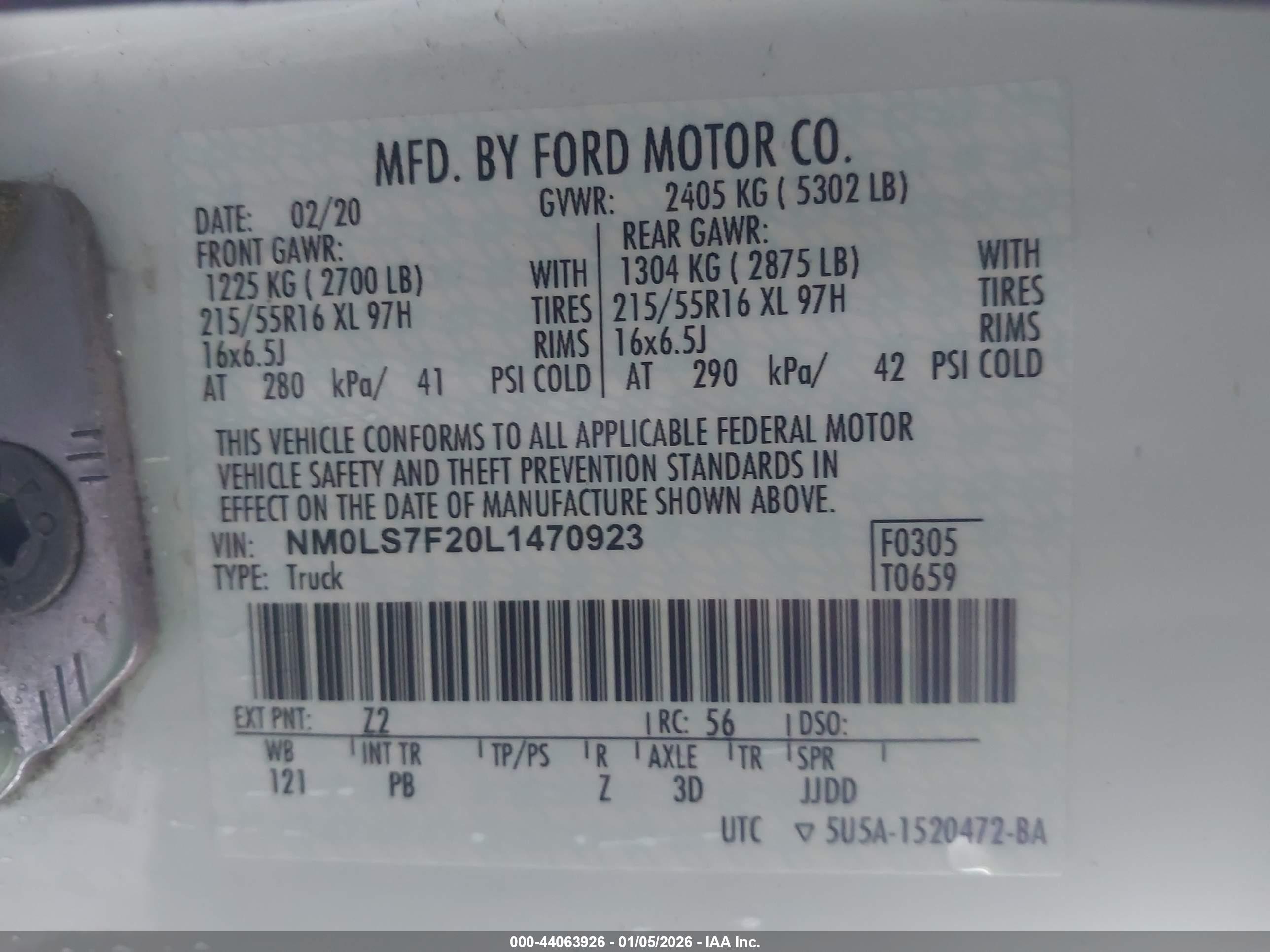 FORD TRANSIT image 9
