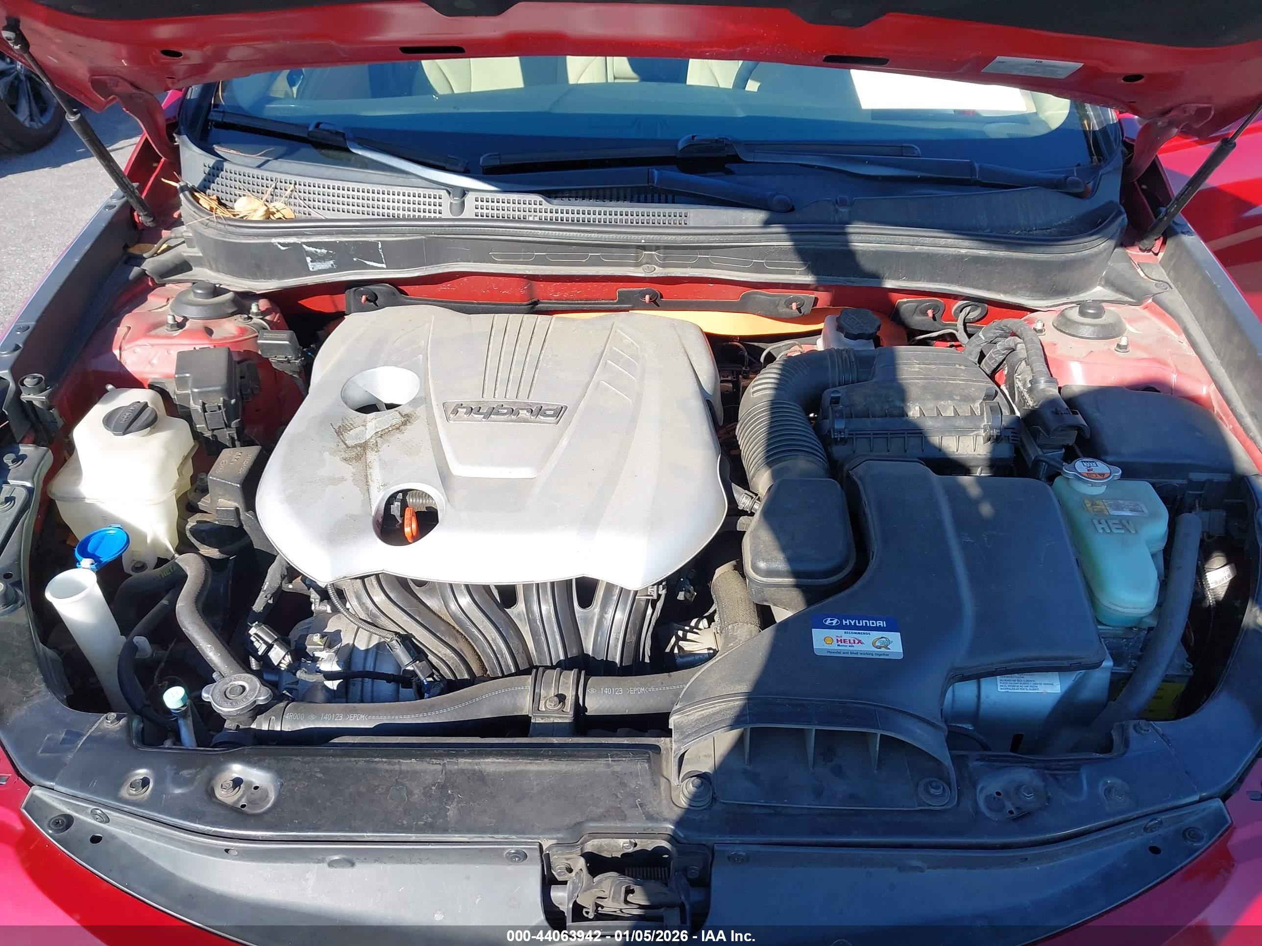HYUNDAI SONATA image 10