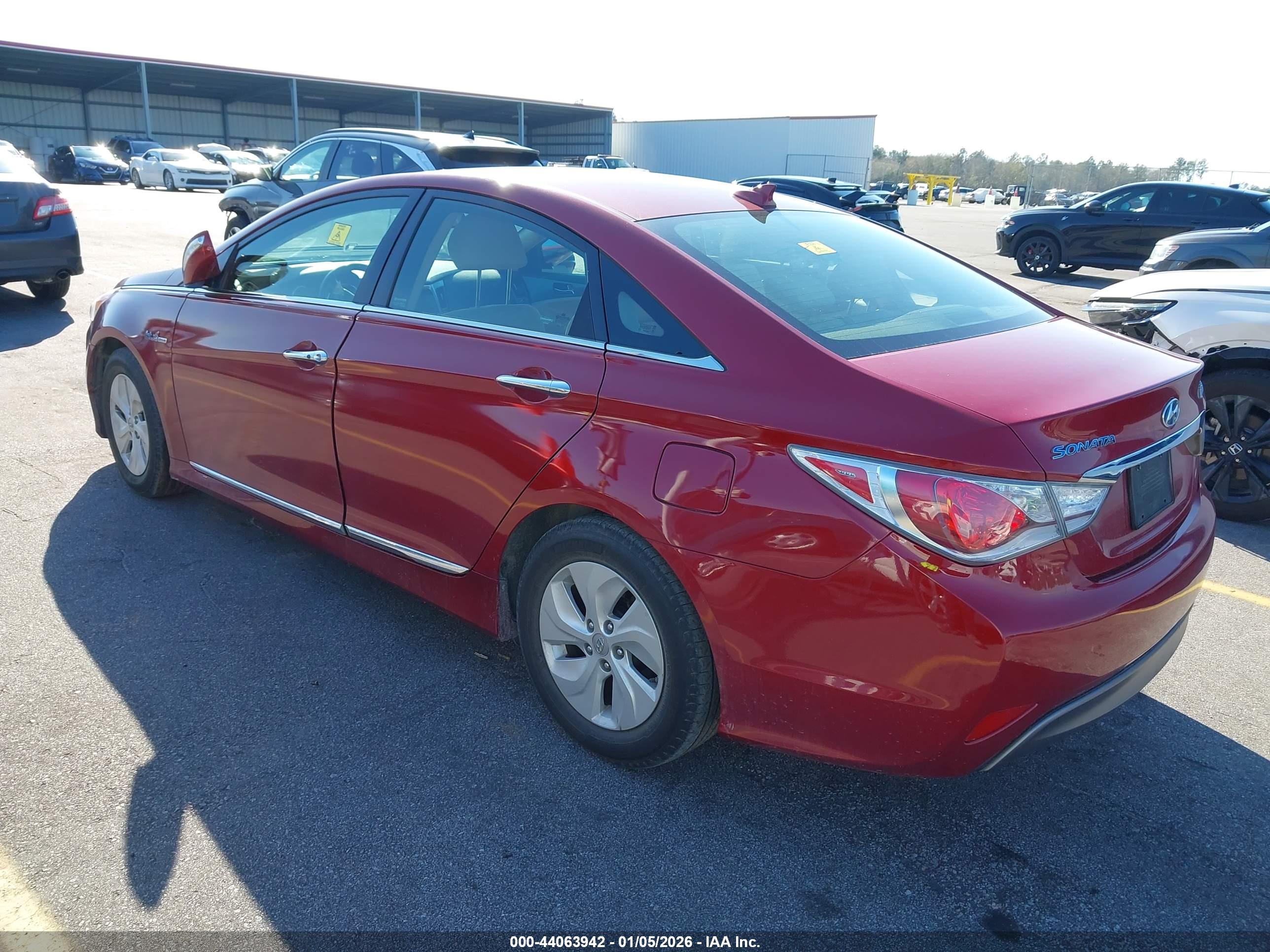 HYUNDAI SONATA image 3