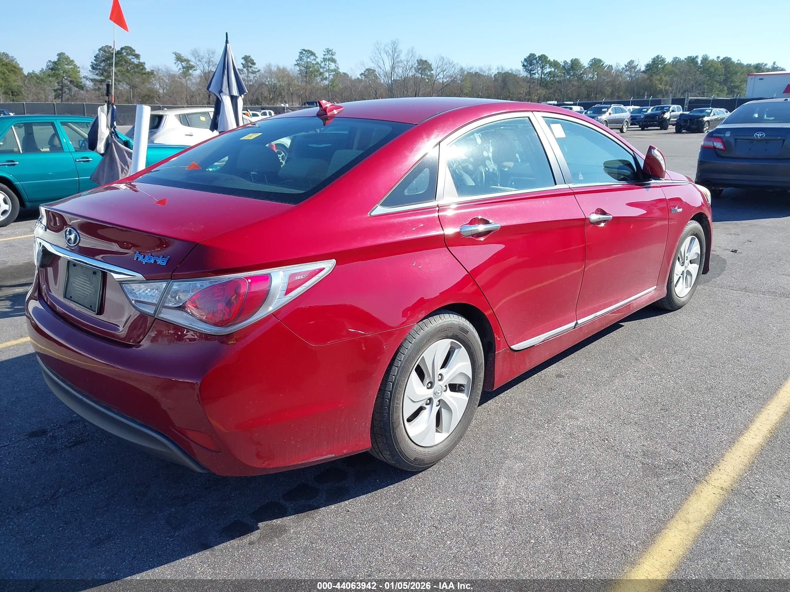 HYUNDAI SONATA image 4