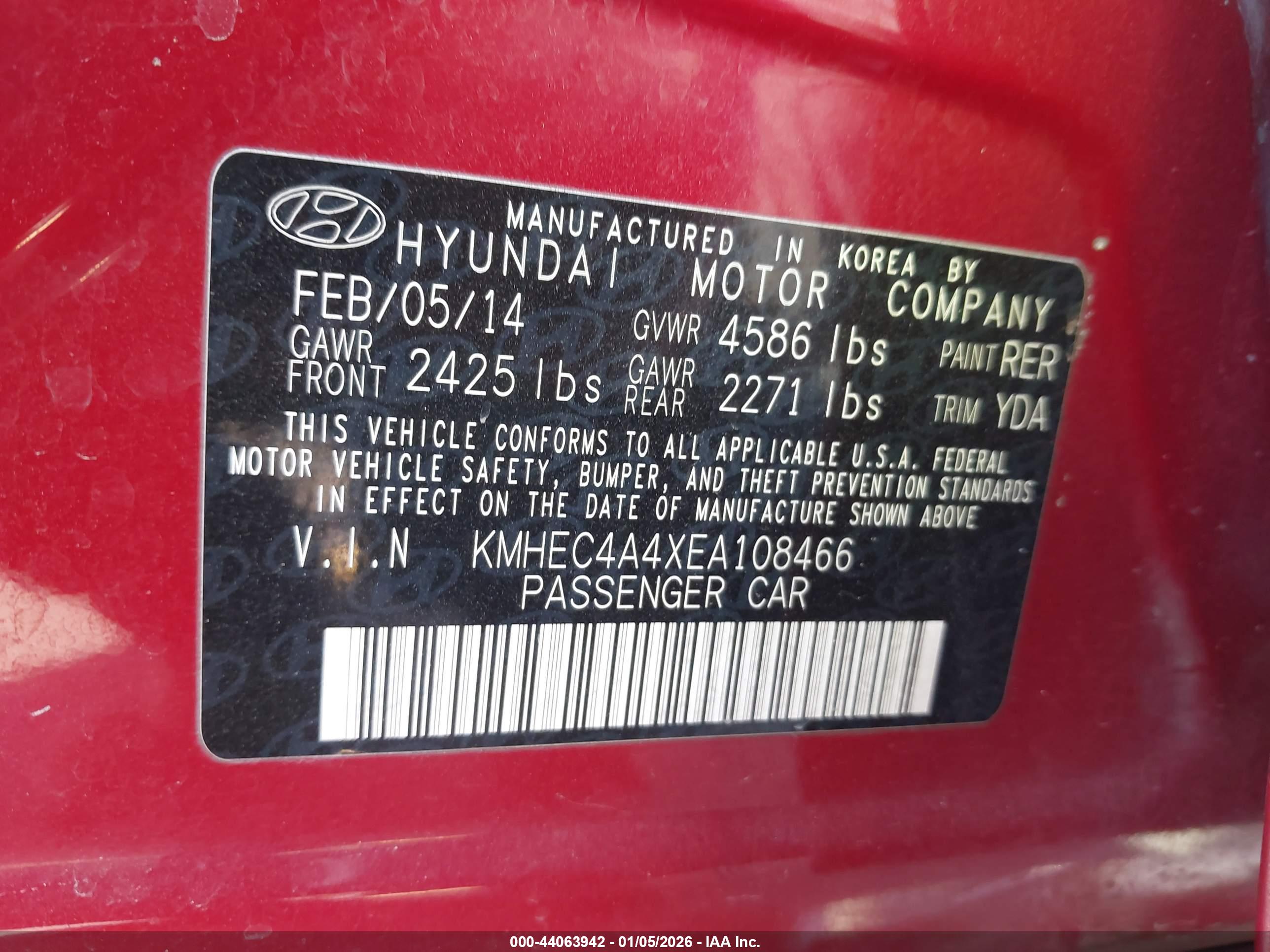 HYUNDAI SONATA image 9
