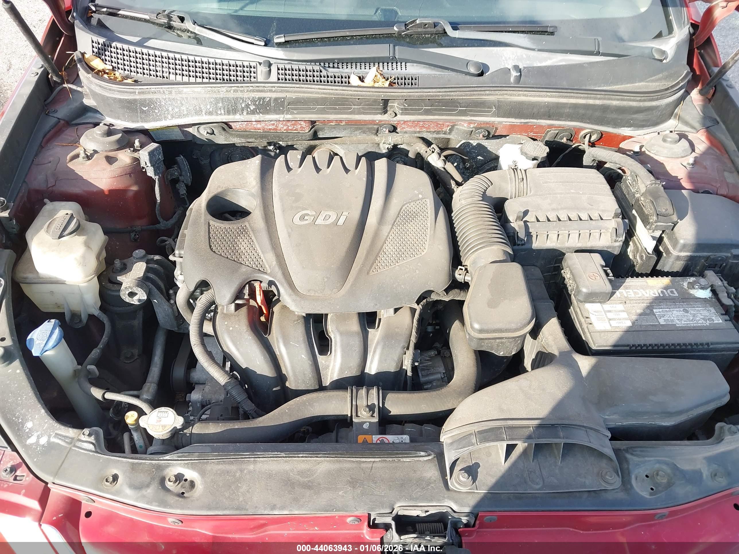 HYUNDAI SONATA image 10