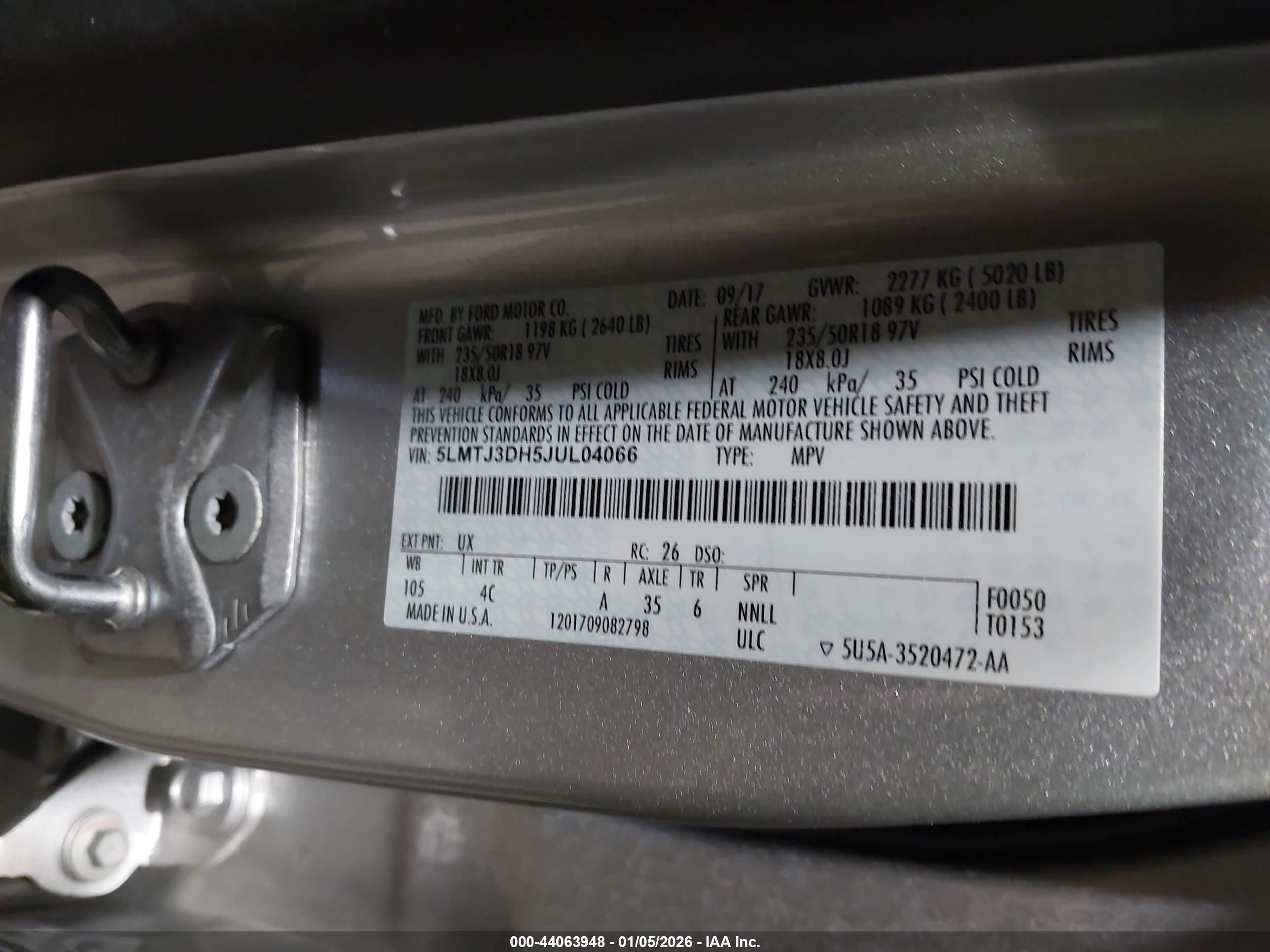 LINCOLN MKC image 9