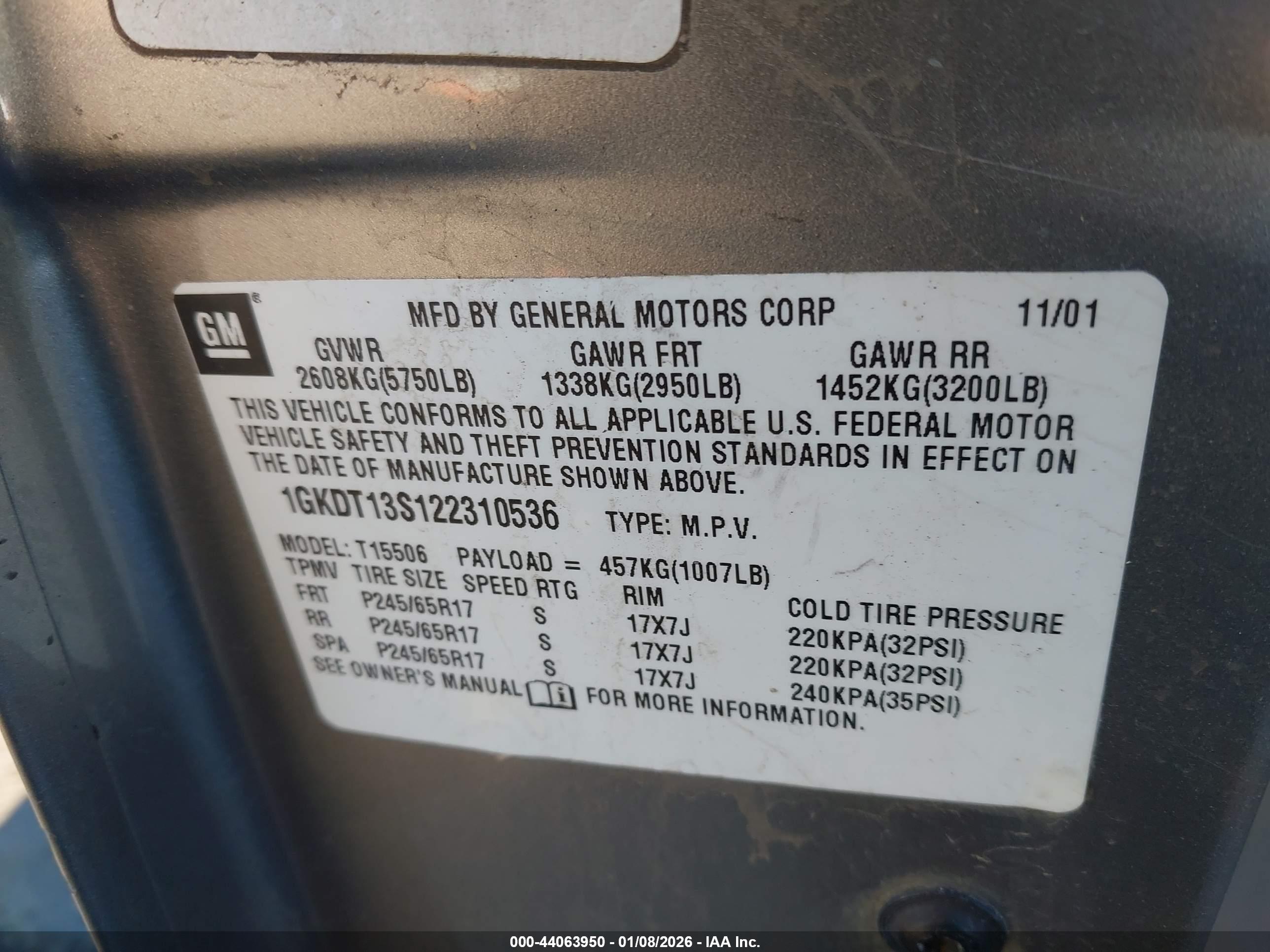 GMC ENVOY image 9