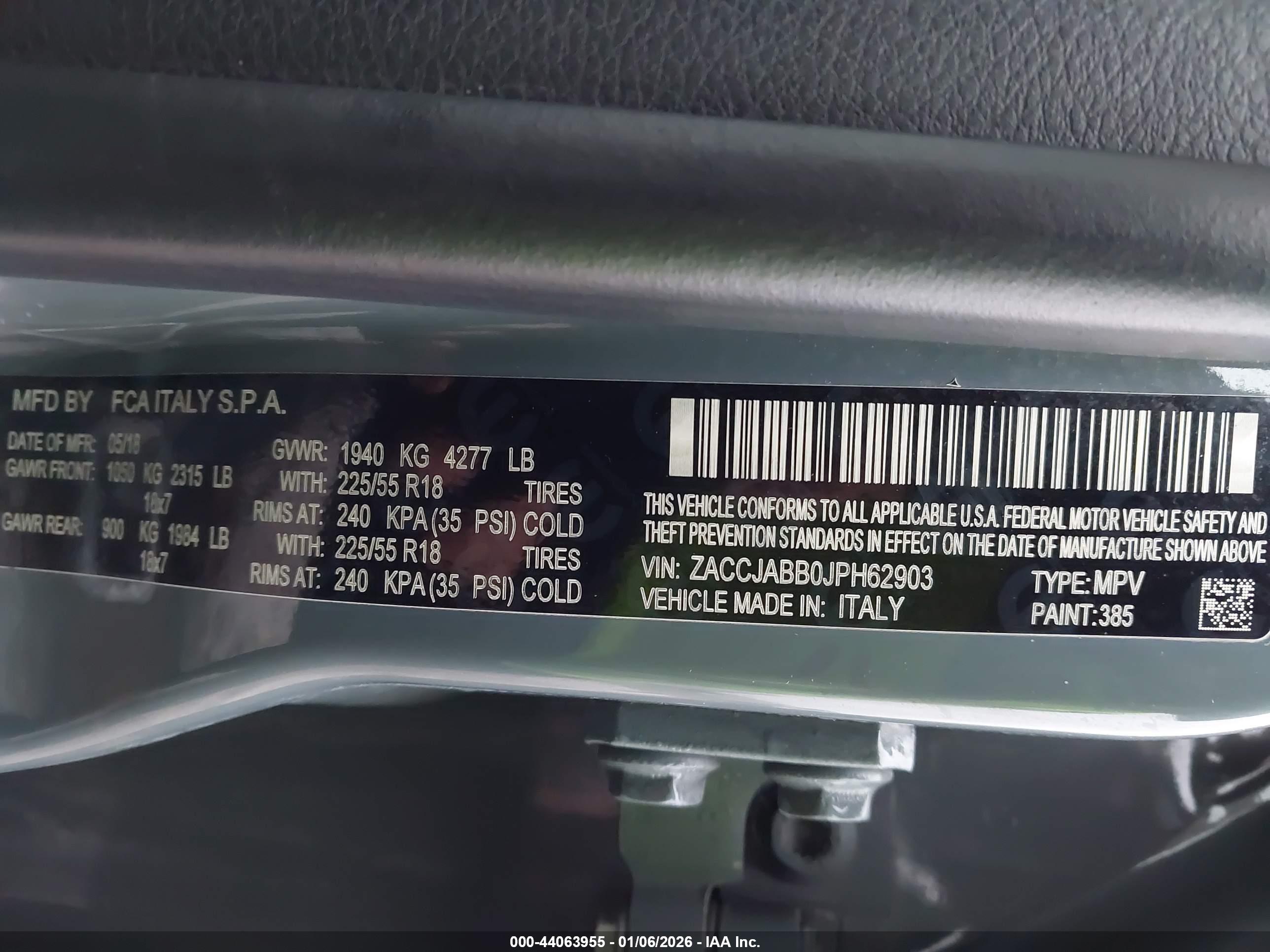 JEEP RENEGADE image 9