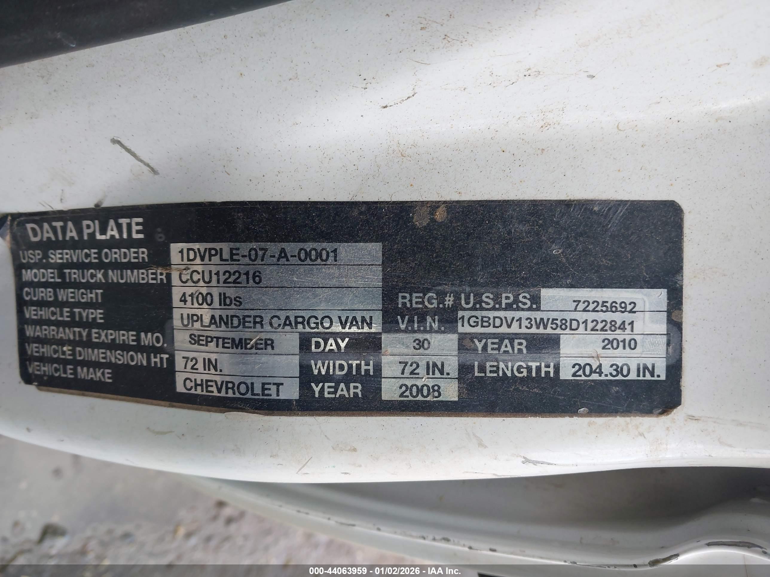 CHEVROLET UPLANDER image 9